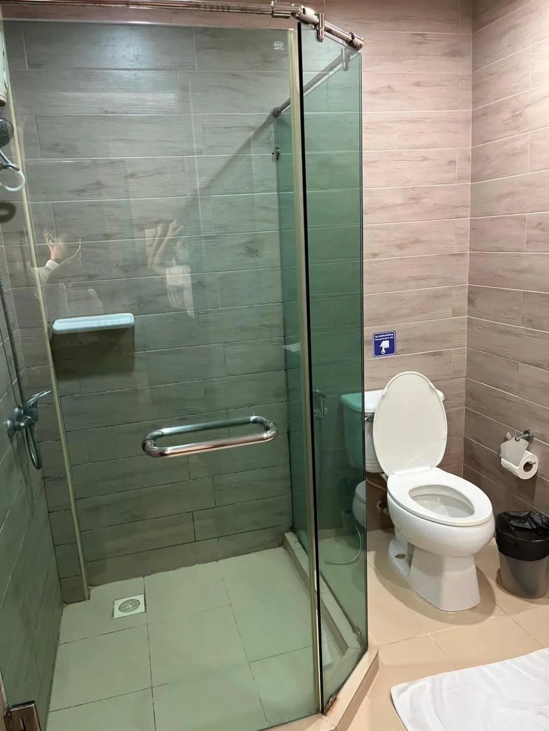 Shower in Chawalun Resort