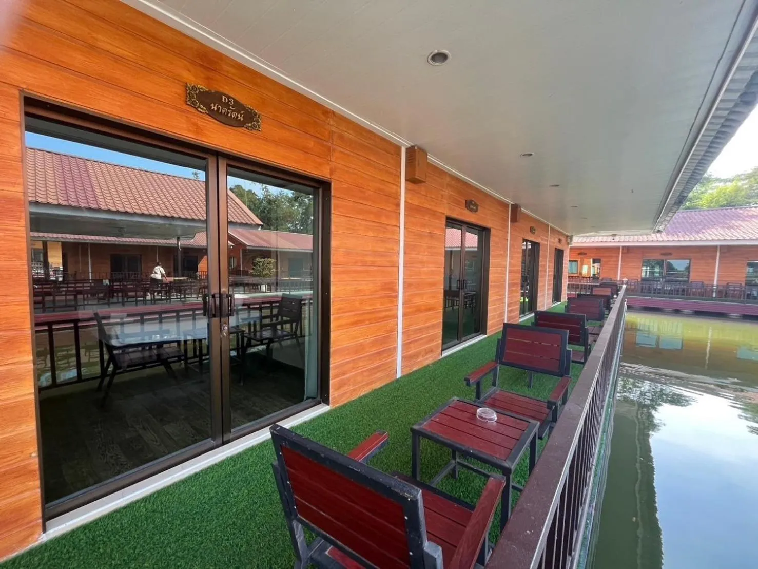 Patio in Chawalun Resort