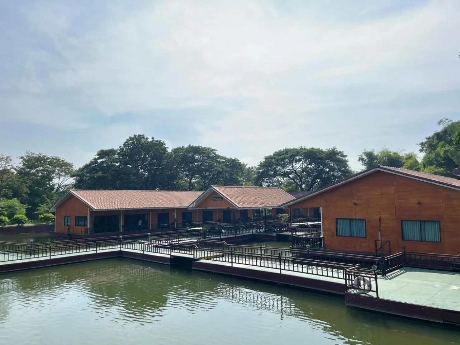 Natural landscape in Chawalun Resort