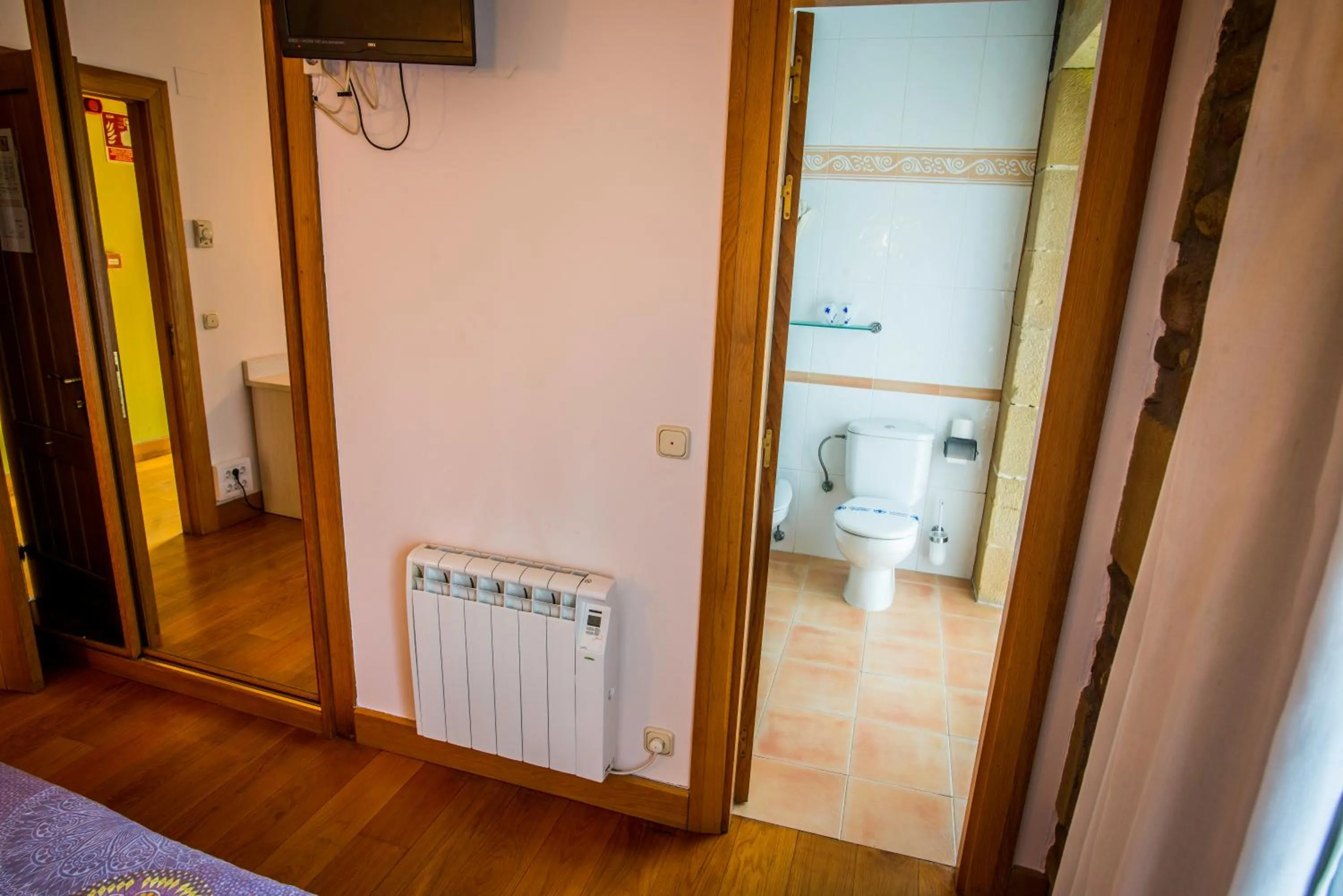 Bathroom in Hotel Palacio Atxega