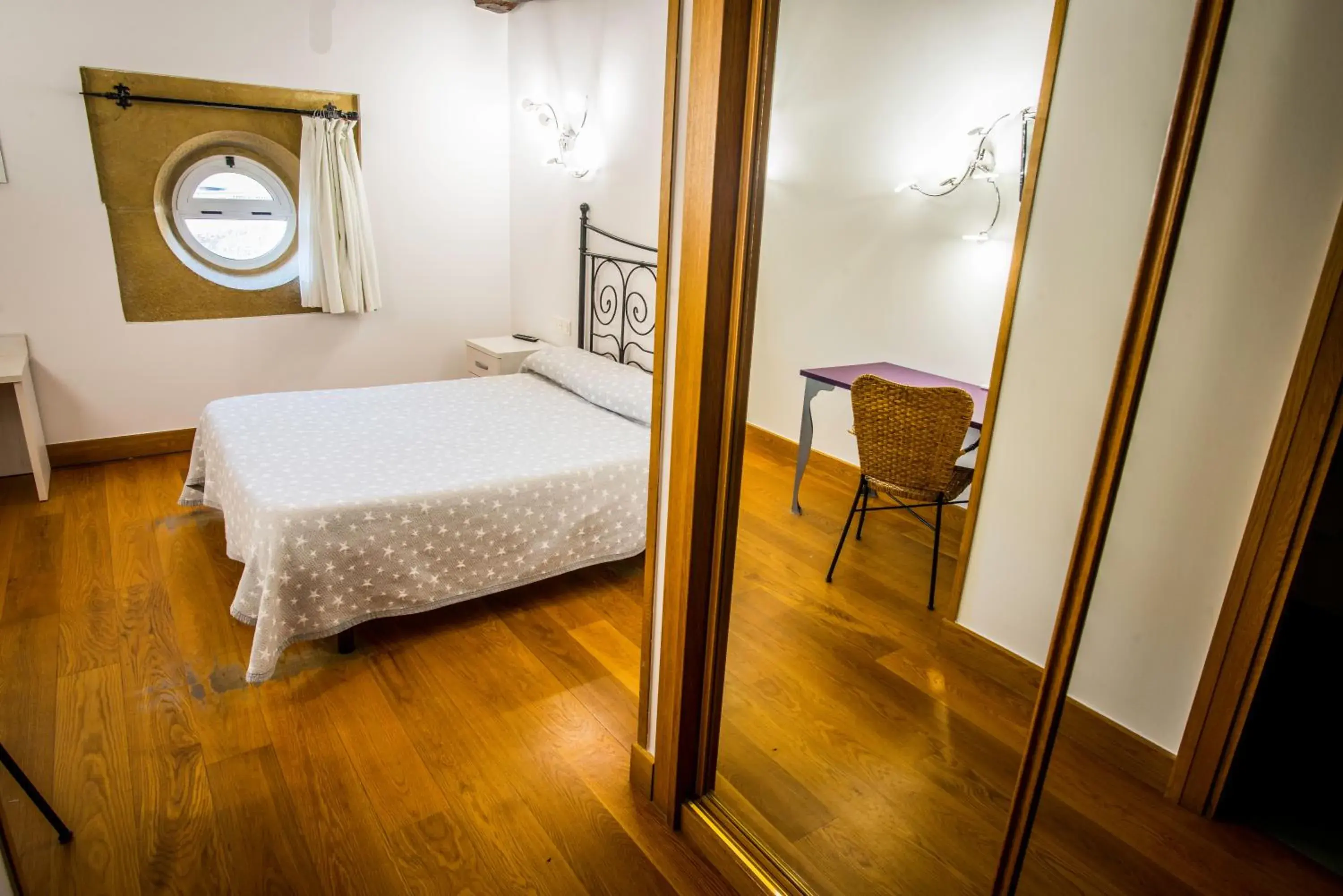 Photo of the whole room, Bed in Hotel Palacio Atxega Photo of the whole room, Bed in Hotel Palacio Atxega