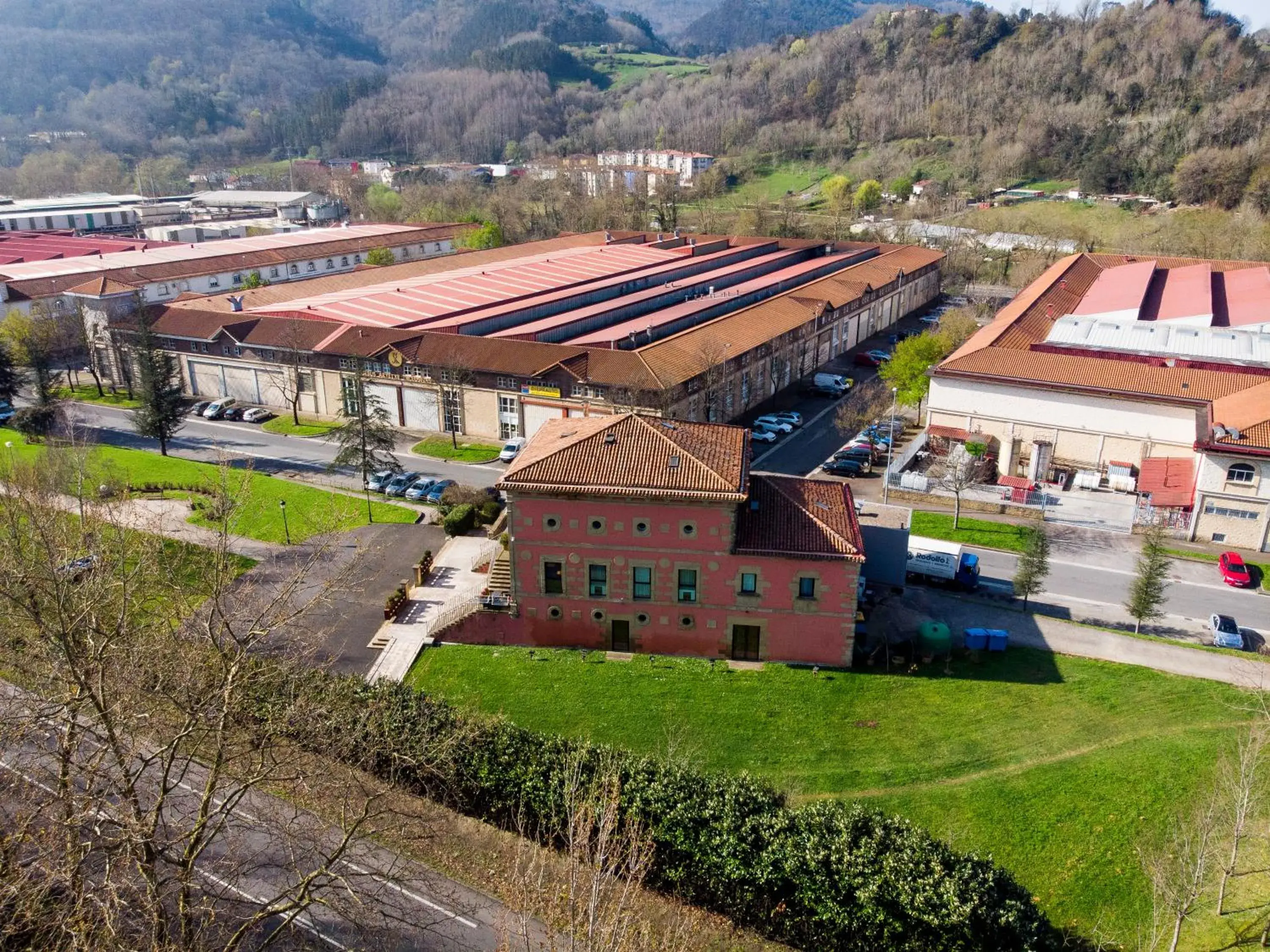 Bird's eye view in Hotel Palacio Atxega Bird's eye view in Hotel Palacio Atxega