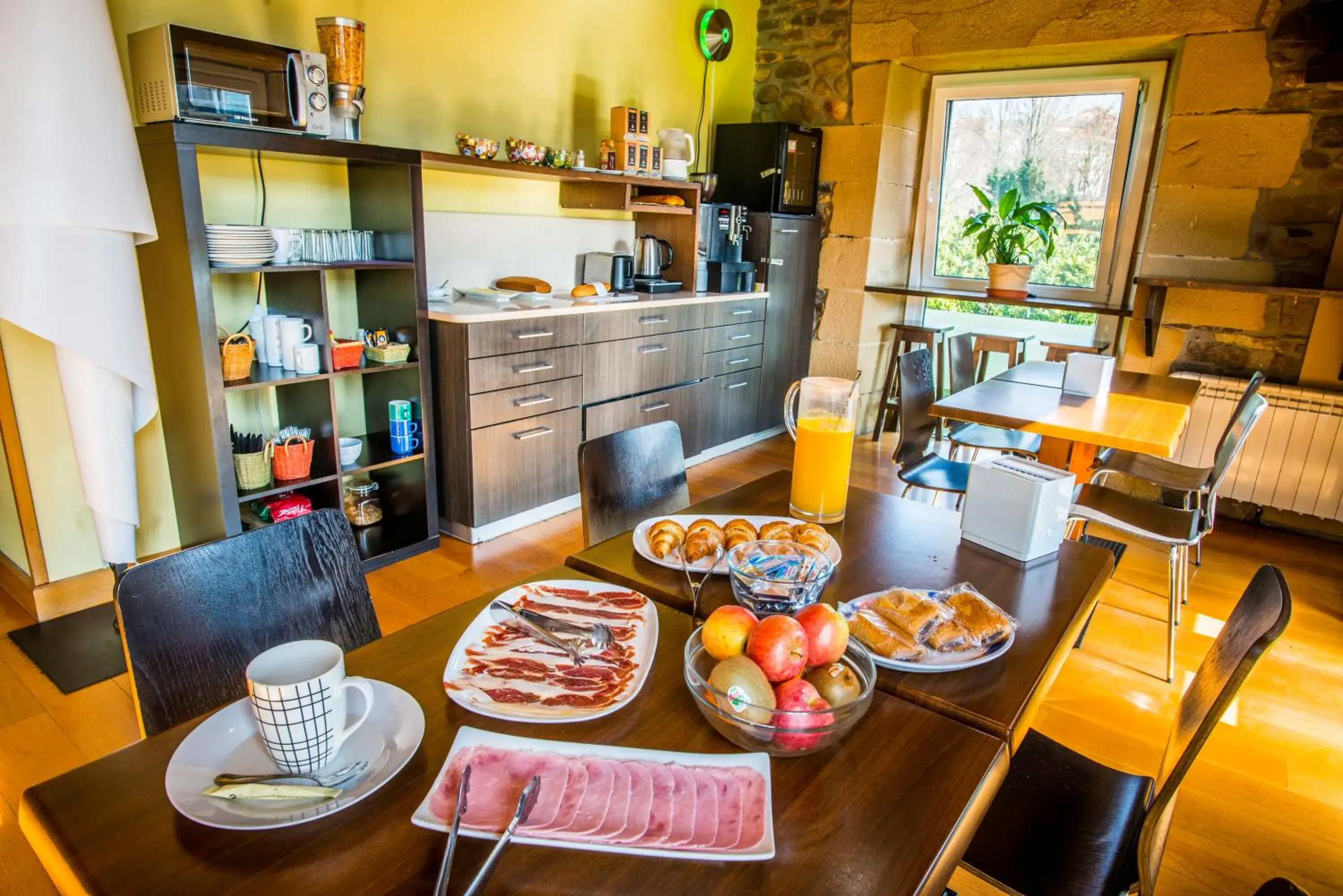 Breakfast in Hotel Palacio Atxega Breakfast in Hotel Palacio Atxega