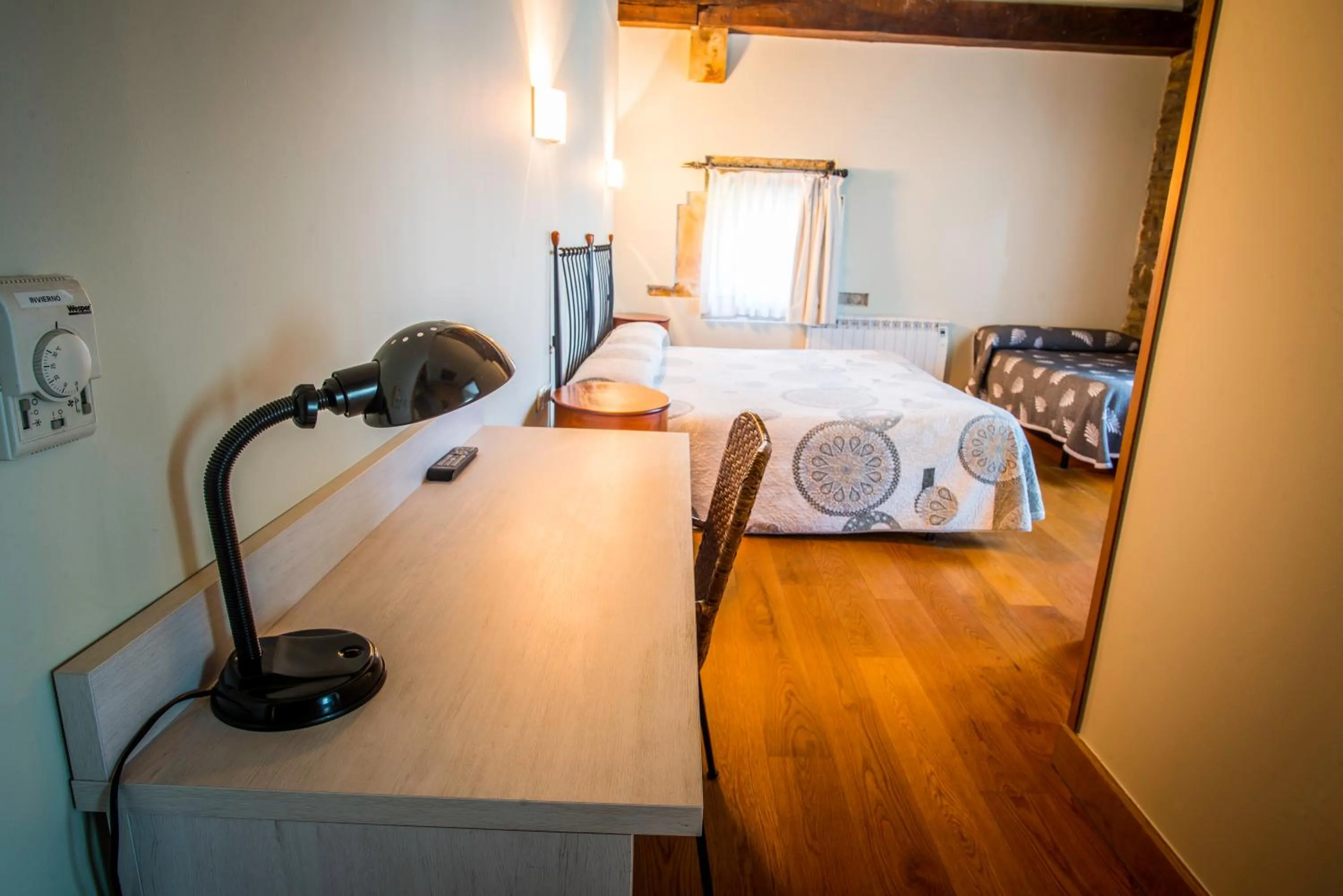 Photo of the whole room, Bed in Hotel Palacio Atxega