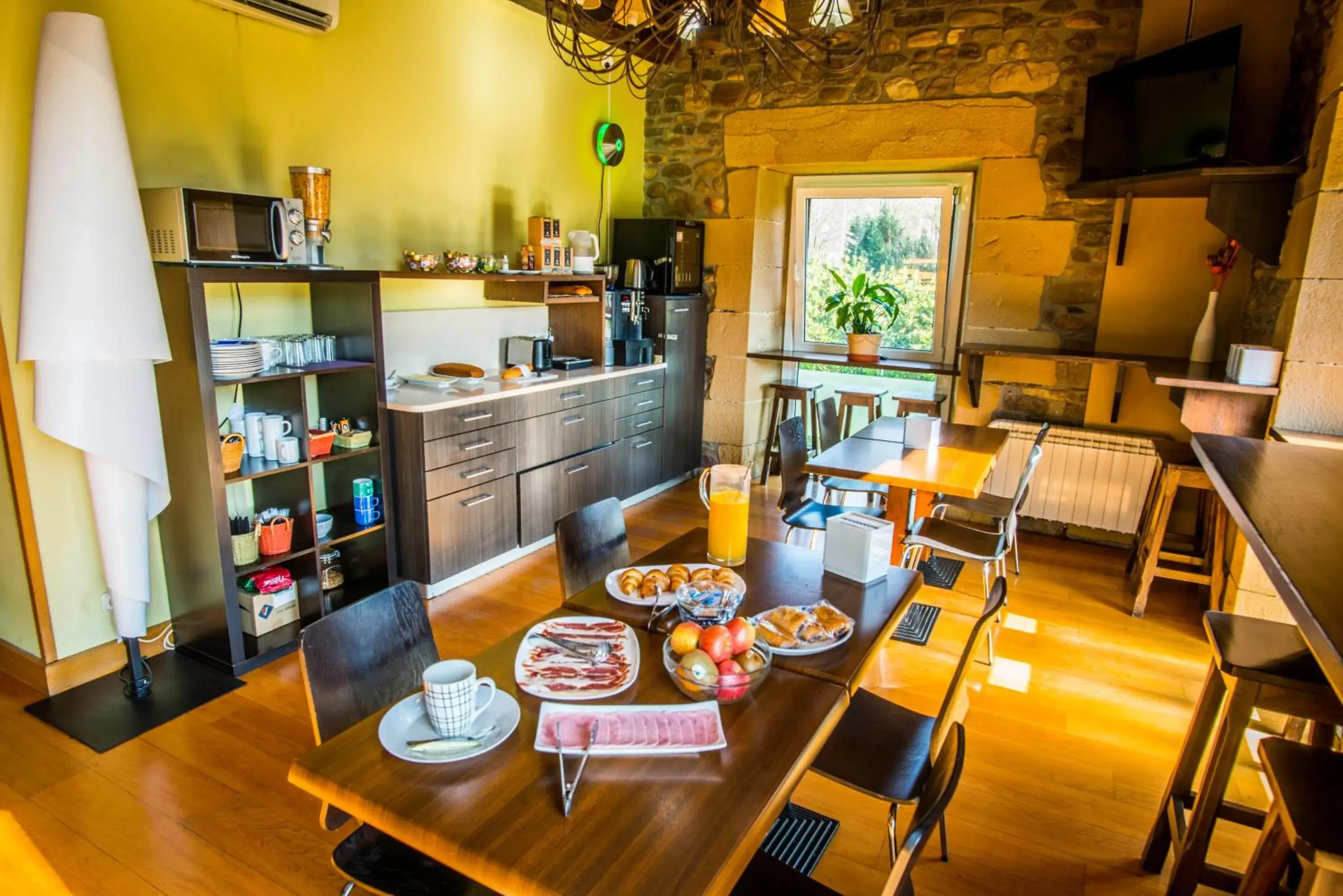 Breakfast in Hotel Palacio Atxega Breakfast in Hotel Palacio Atxega