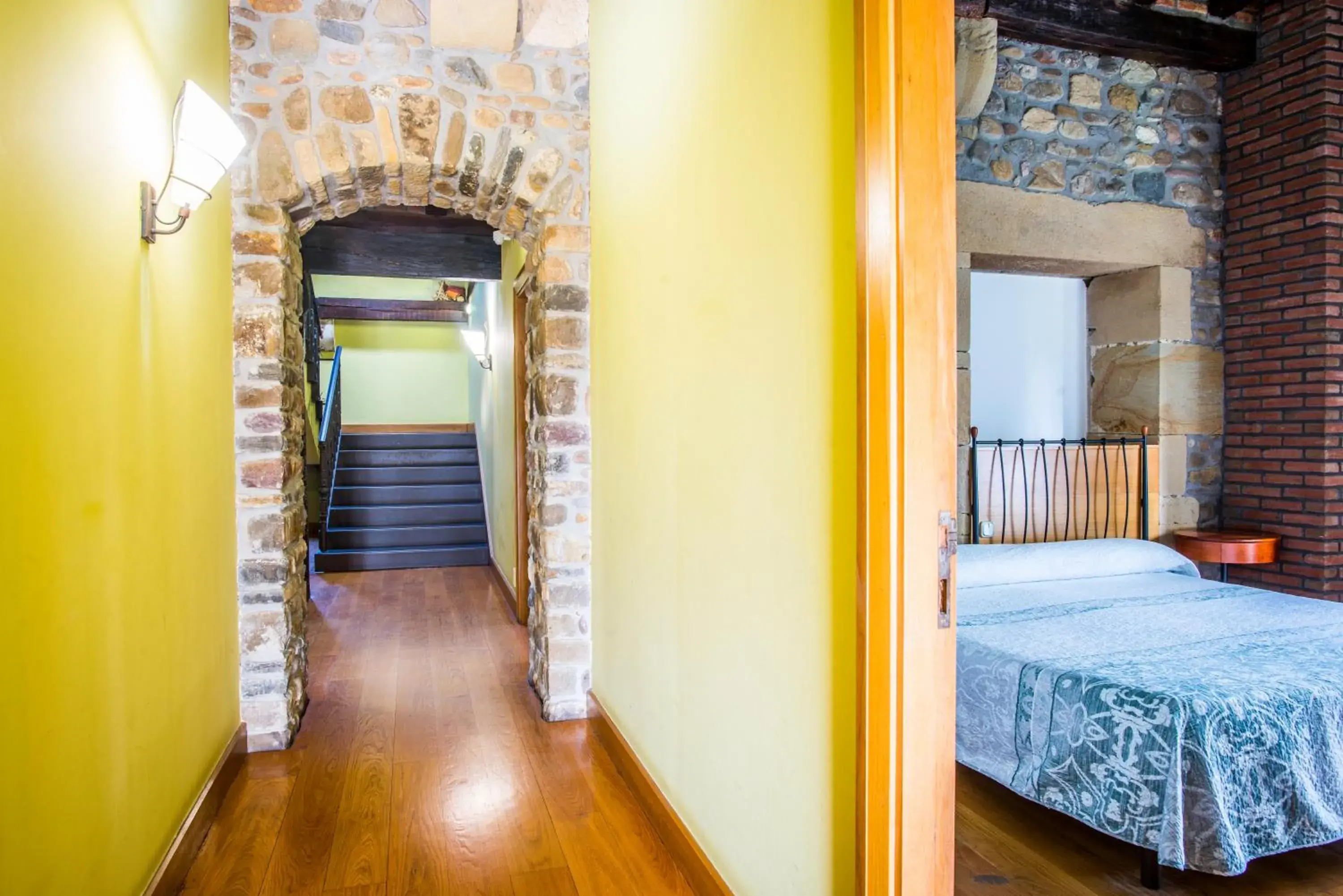 Area and facilities, Bed in Hotel Palacio Atxega Area and facilities, Bed in Hotel Palacio Atxega