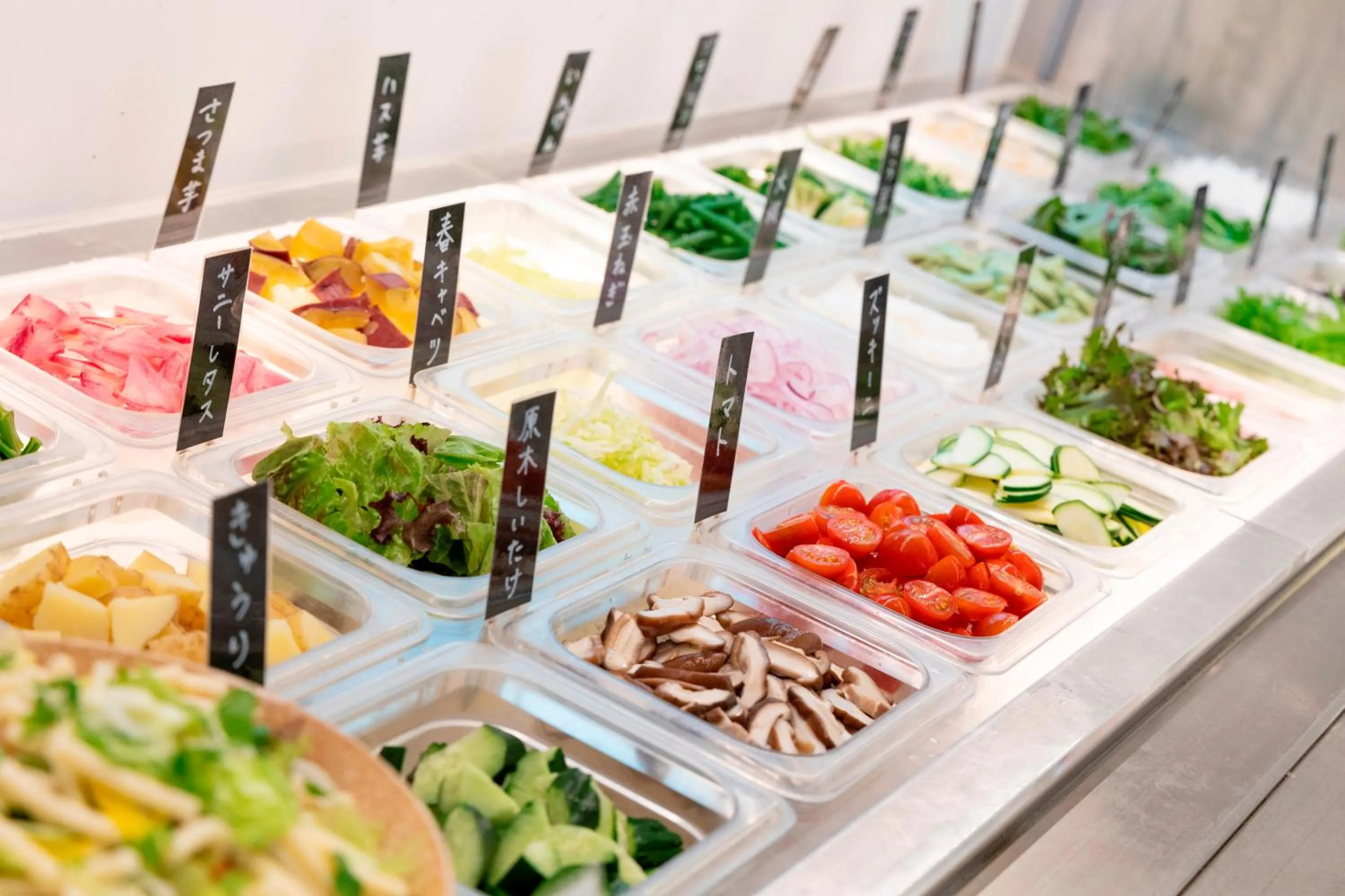 Buffet breakfast in DogoYaya