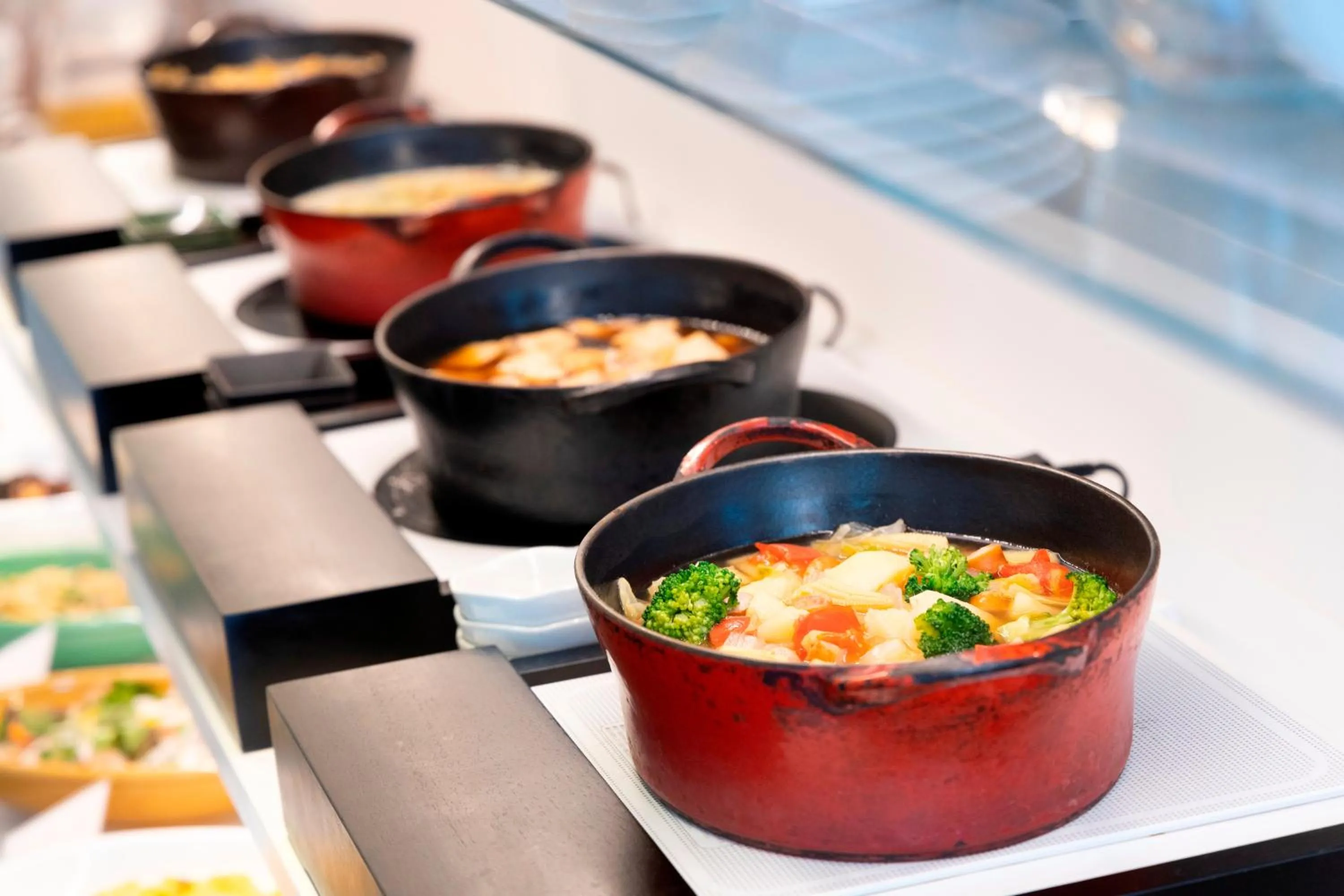 Buffet breakfast in DogoYaya