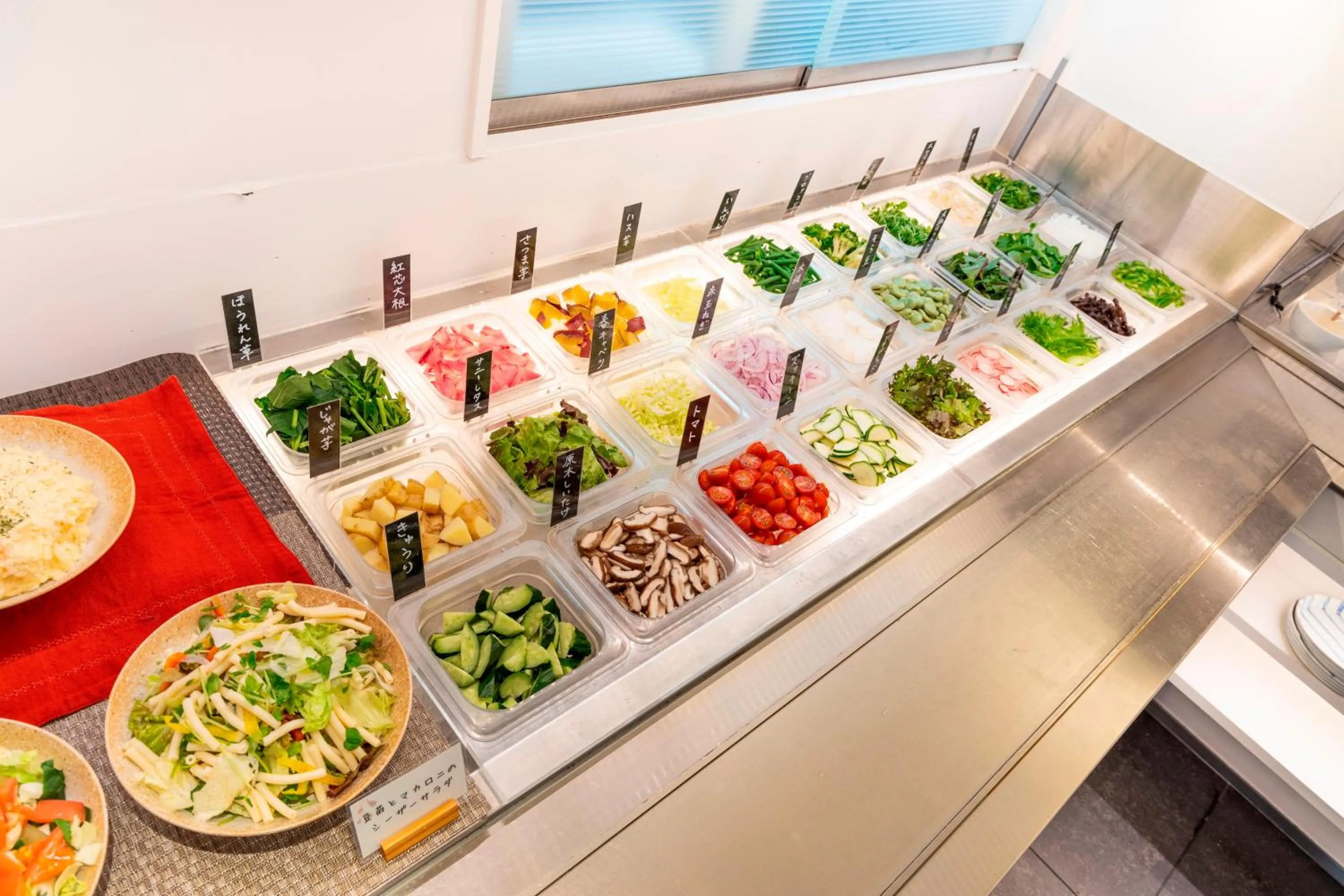 Buffet breakfast in DogoYaya