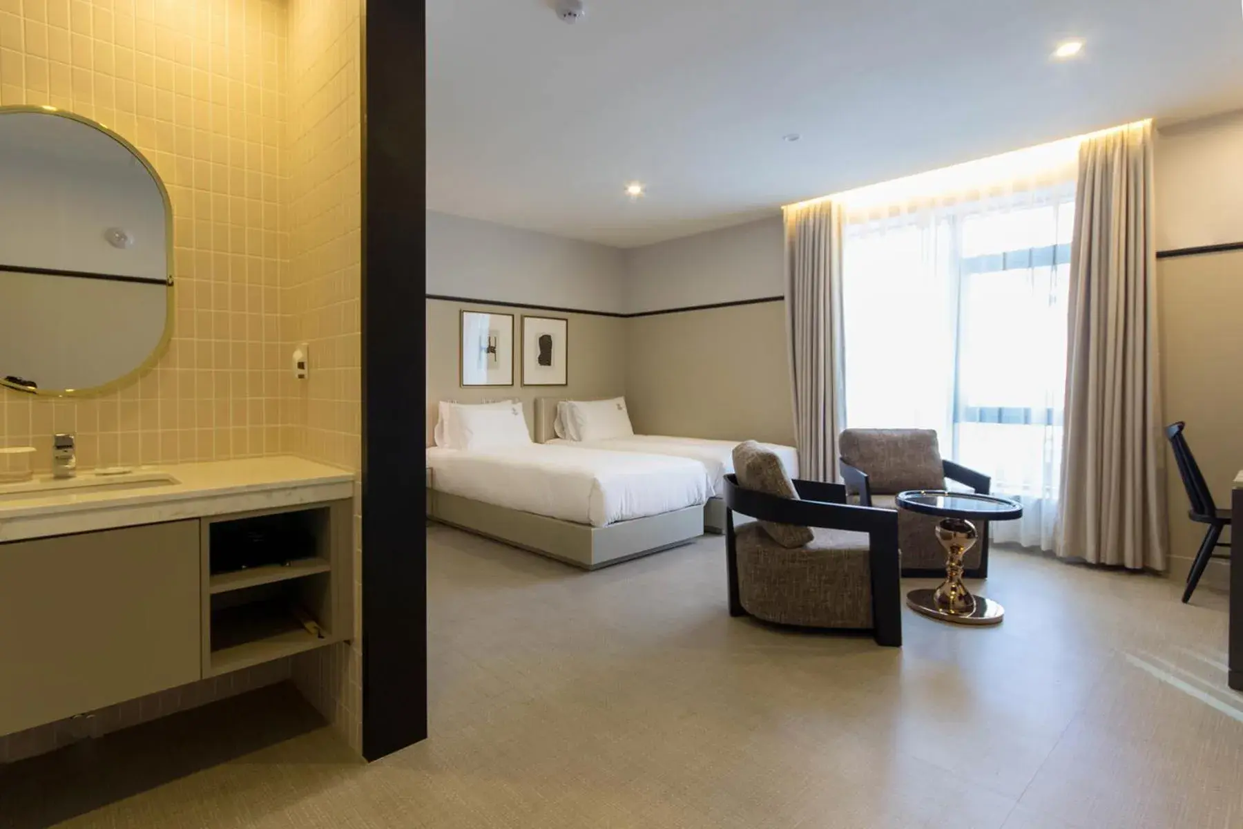 Bedroom, Bed in Browndot Business Seomyeon Bedroom, Bed in Browndot Business Seomyeon