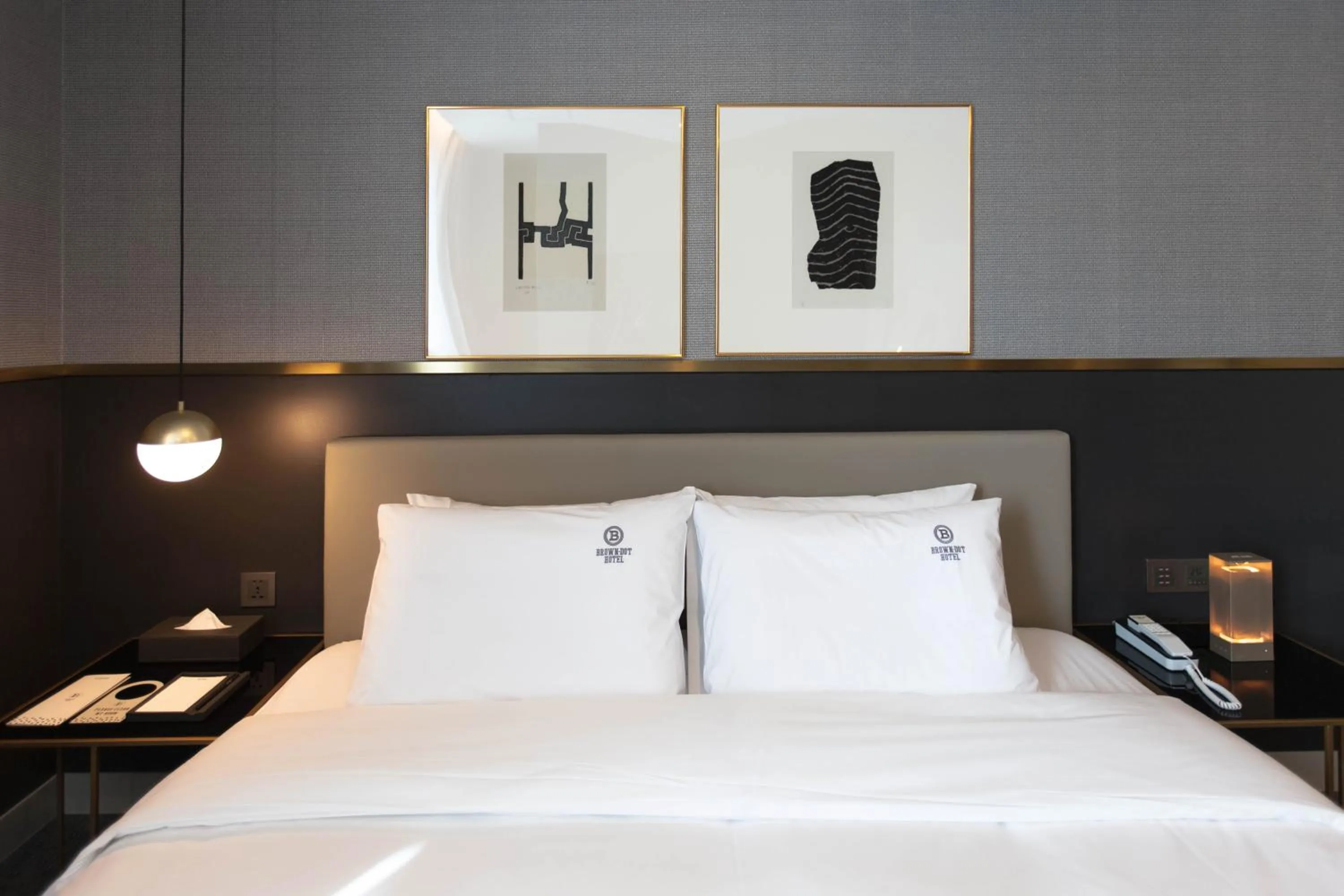 Bedroom, Bed in Browndot Business Seomyeon