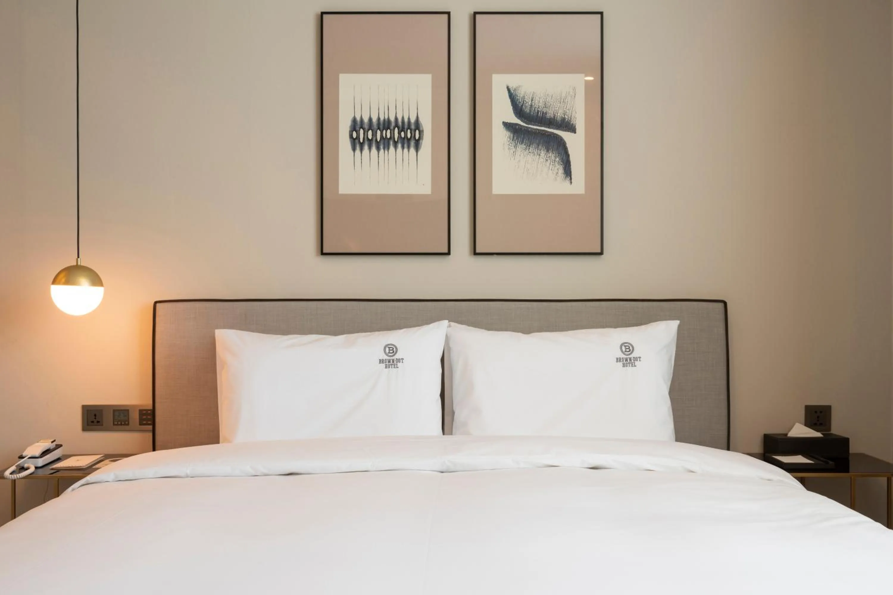 Bedroom, Bed in Browndot Business Seomyeon