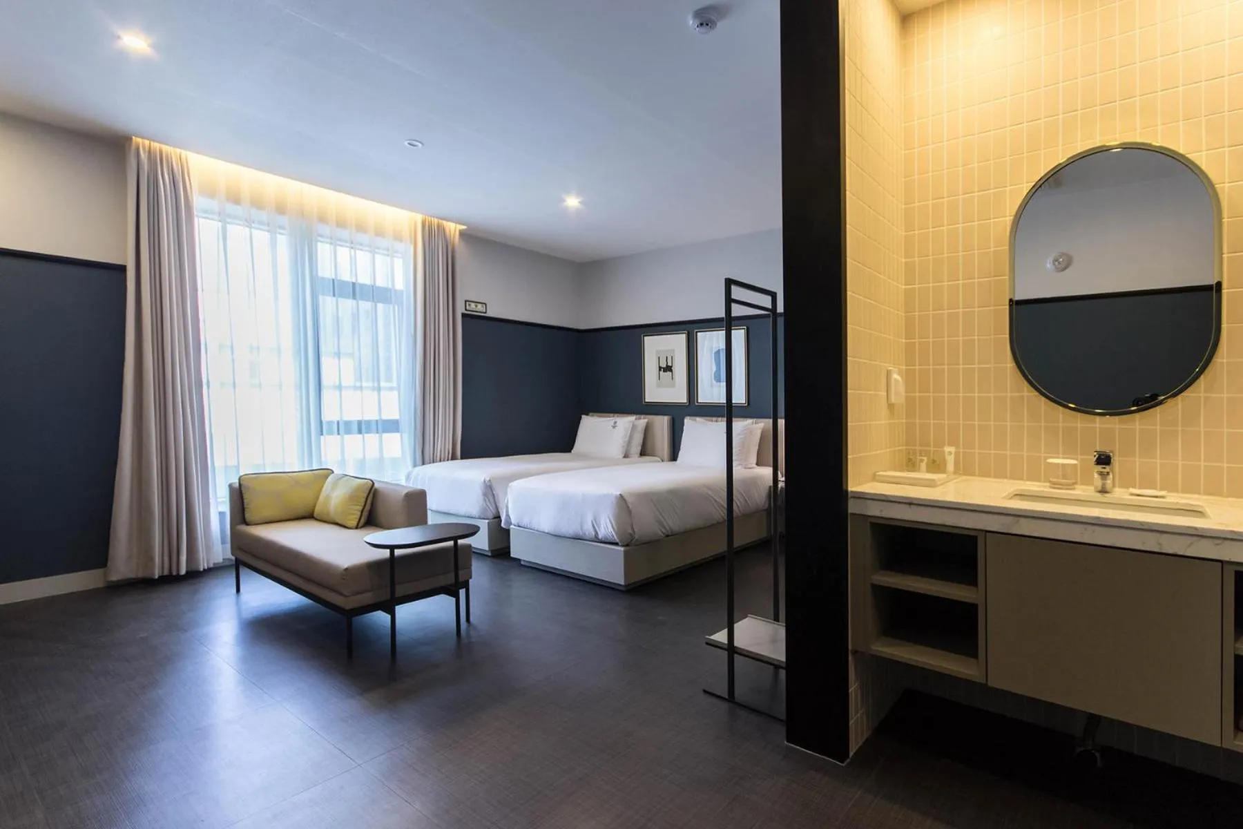 Bedroom, Bed in Browndot Business Seomyeon