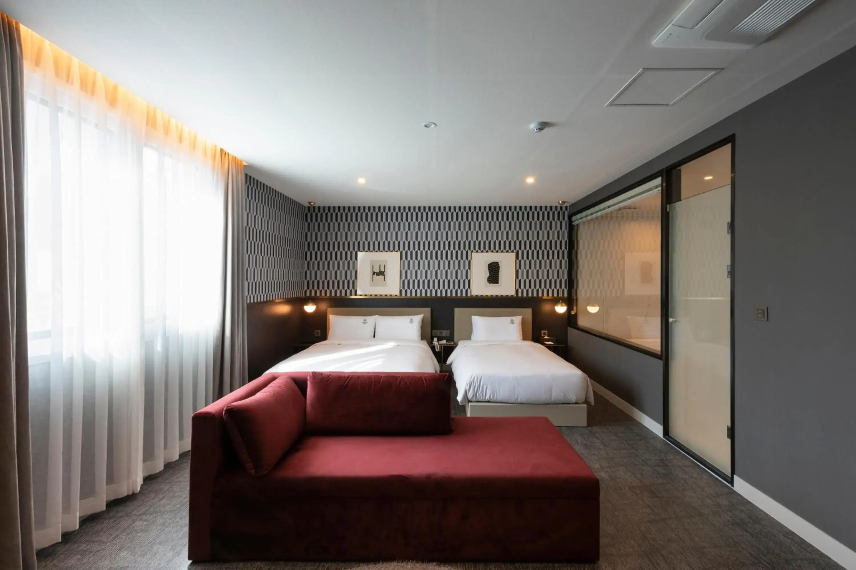 Seating area, Bed in Browndot Business Seomyeon Seating area, Bed in Browndot Business Seomyeon