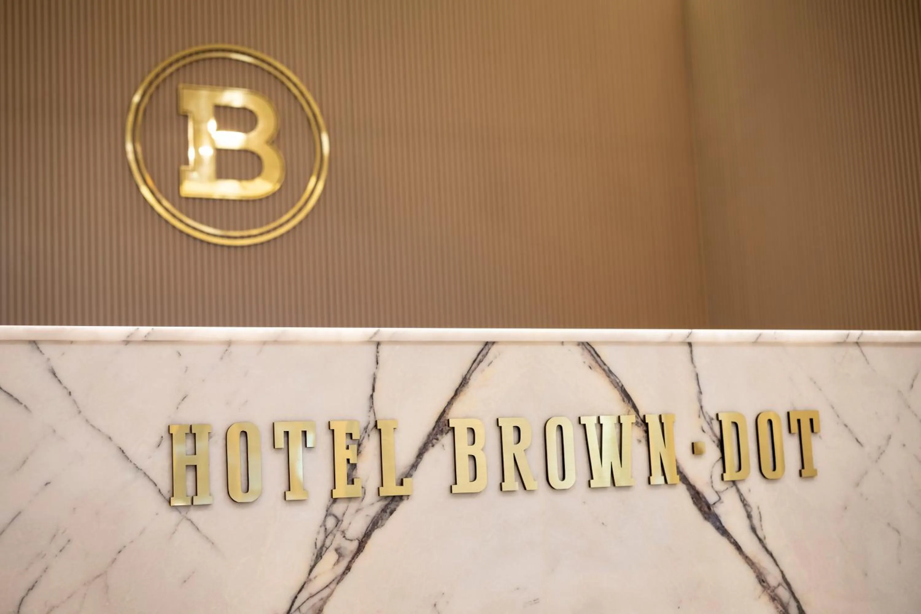 Lobby or reception in Browndot Business Seomyeon