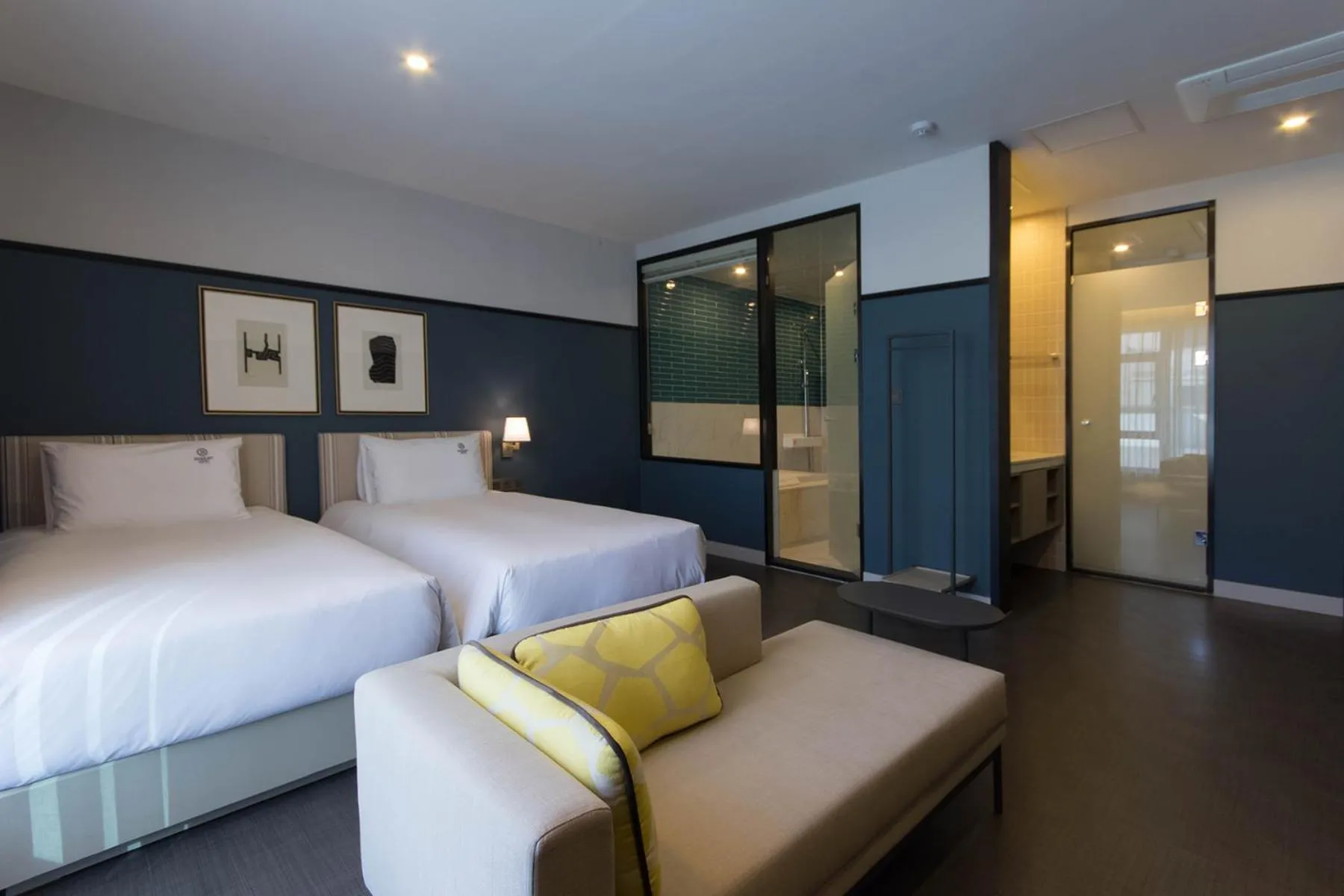 Bedroom, Bed in Browndot Business Seomyeon