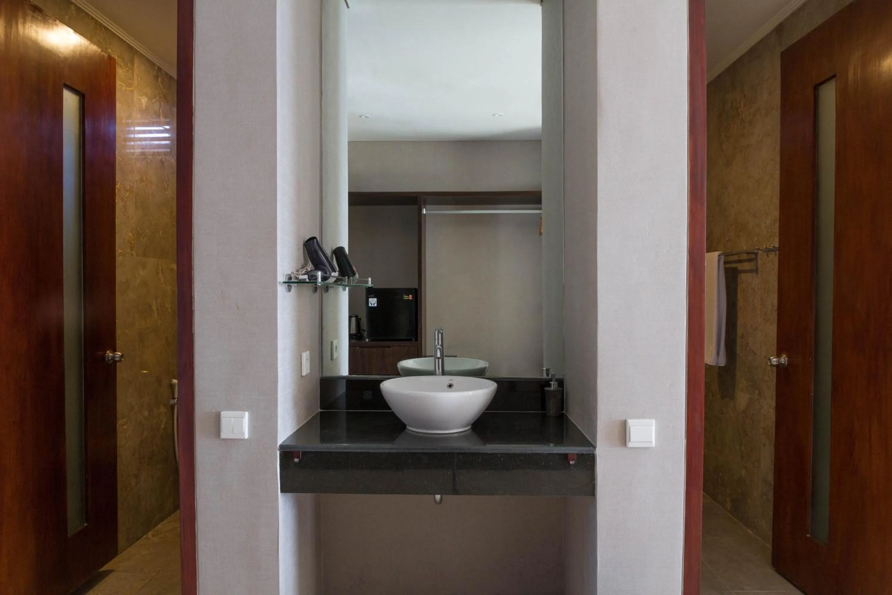 Bathroom in Villa Maiara