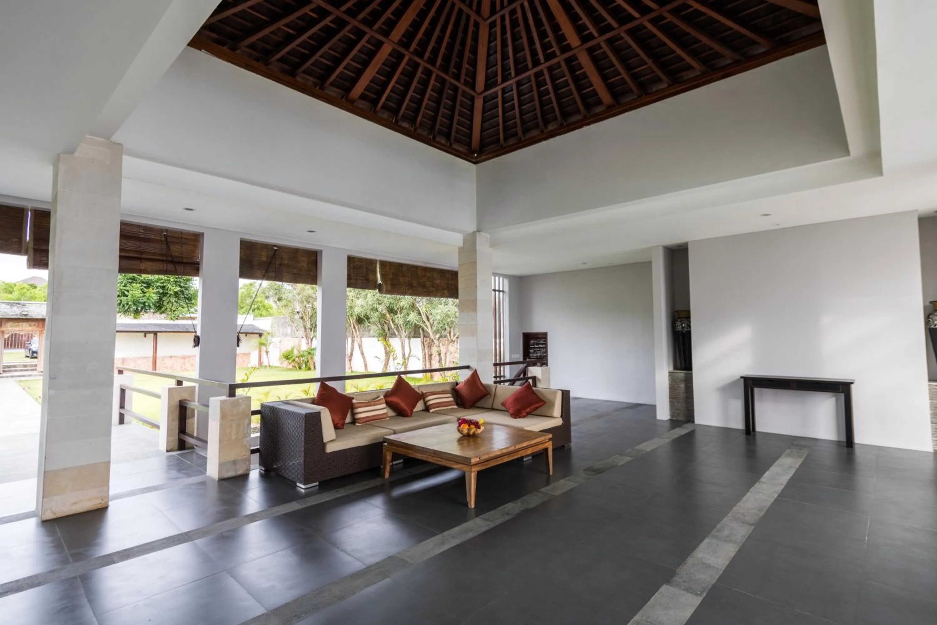 Seating area in Villa Maiara