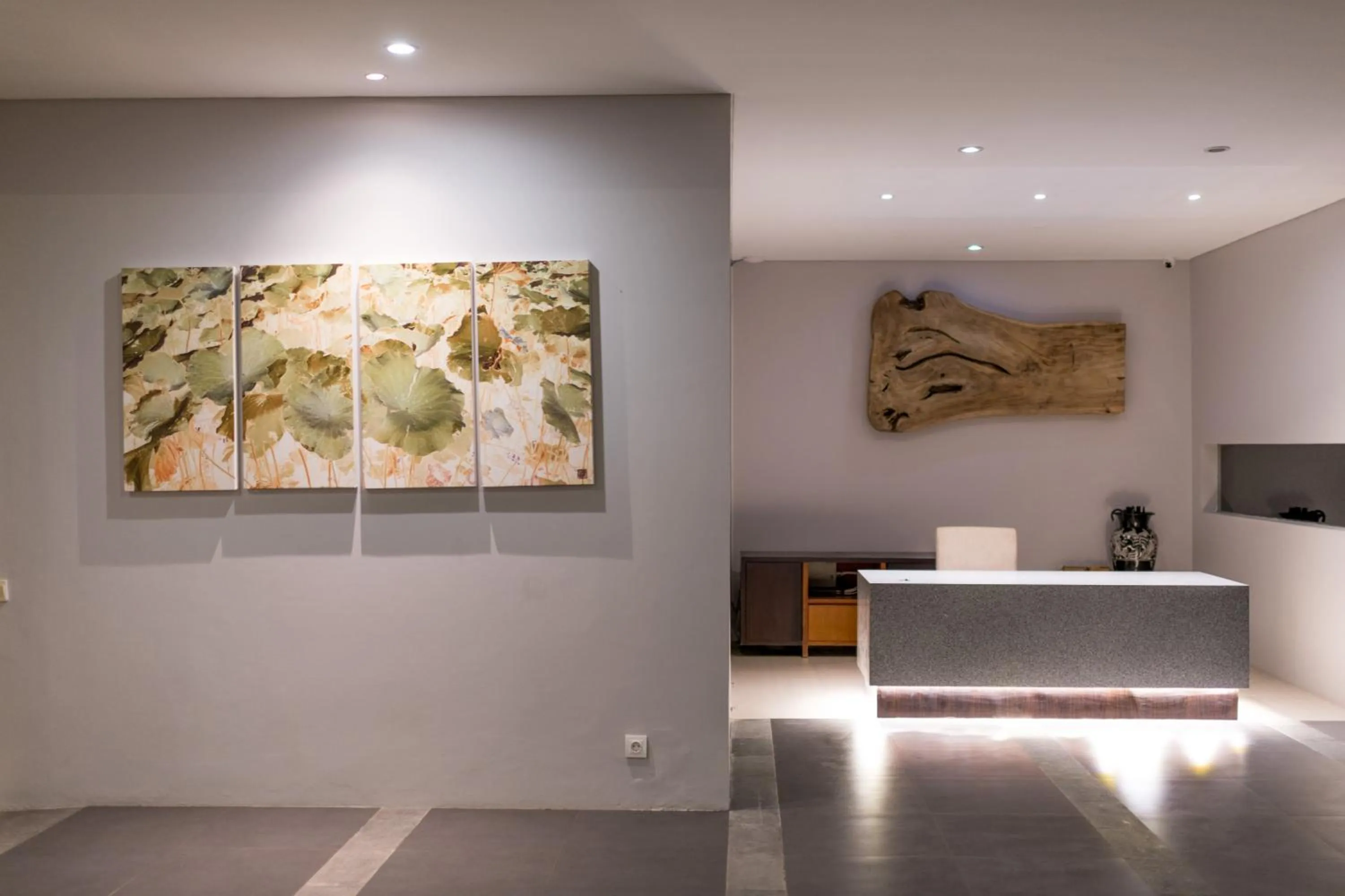 Lobby or reception in Villa Maiara