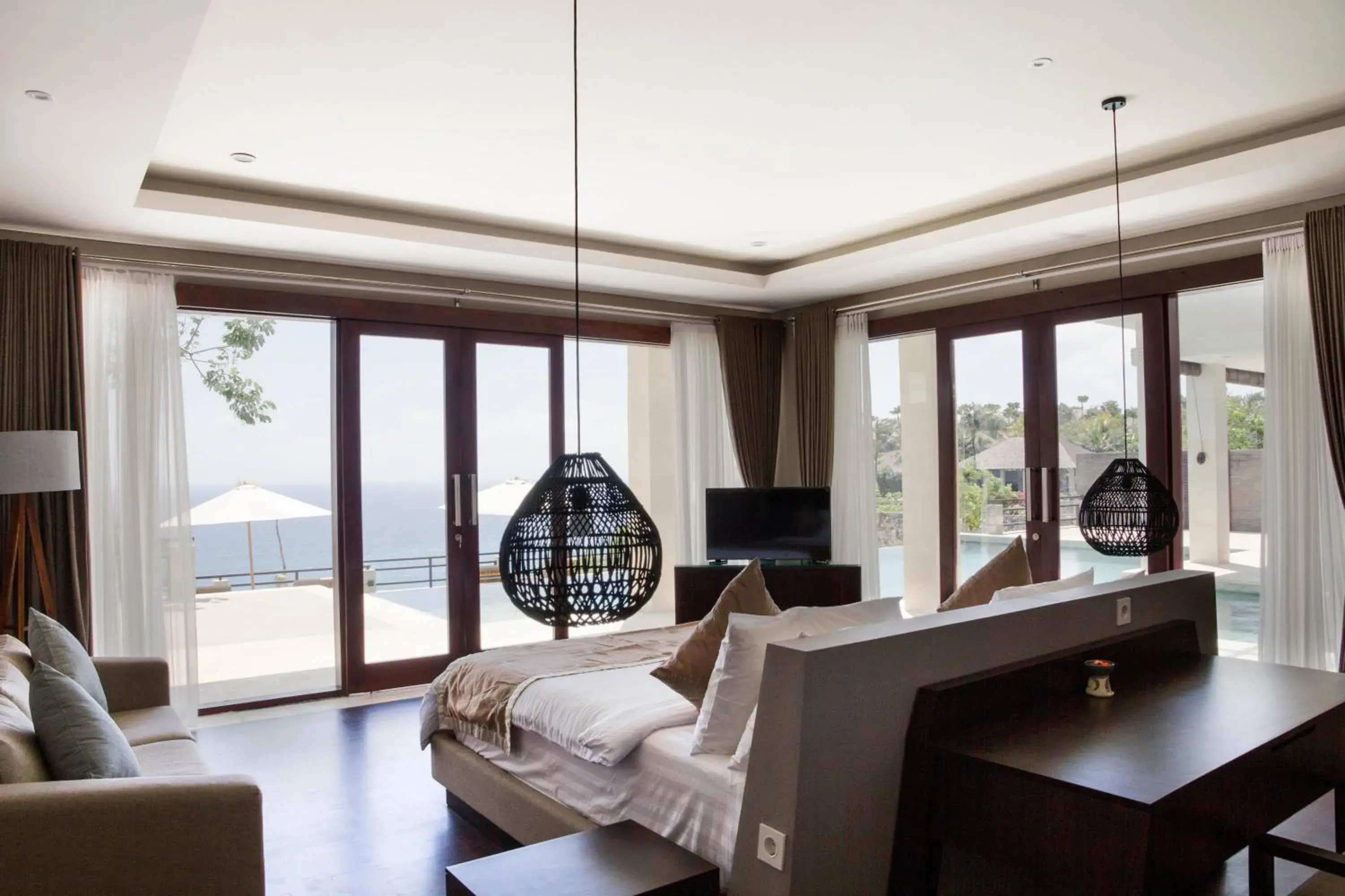 Deluxe Ocean Villa with Shared Pool in Villa Maiara Deluxe Ocean Villa with Shared Pool in Villa Maiara