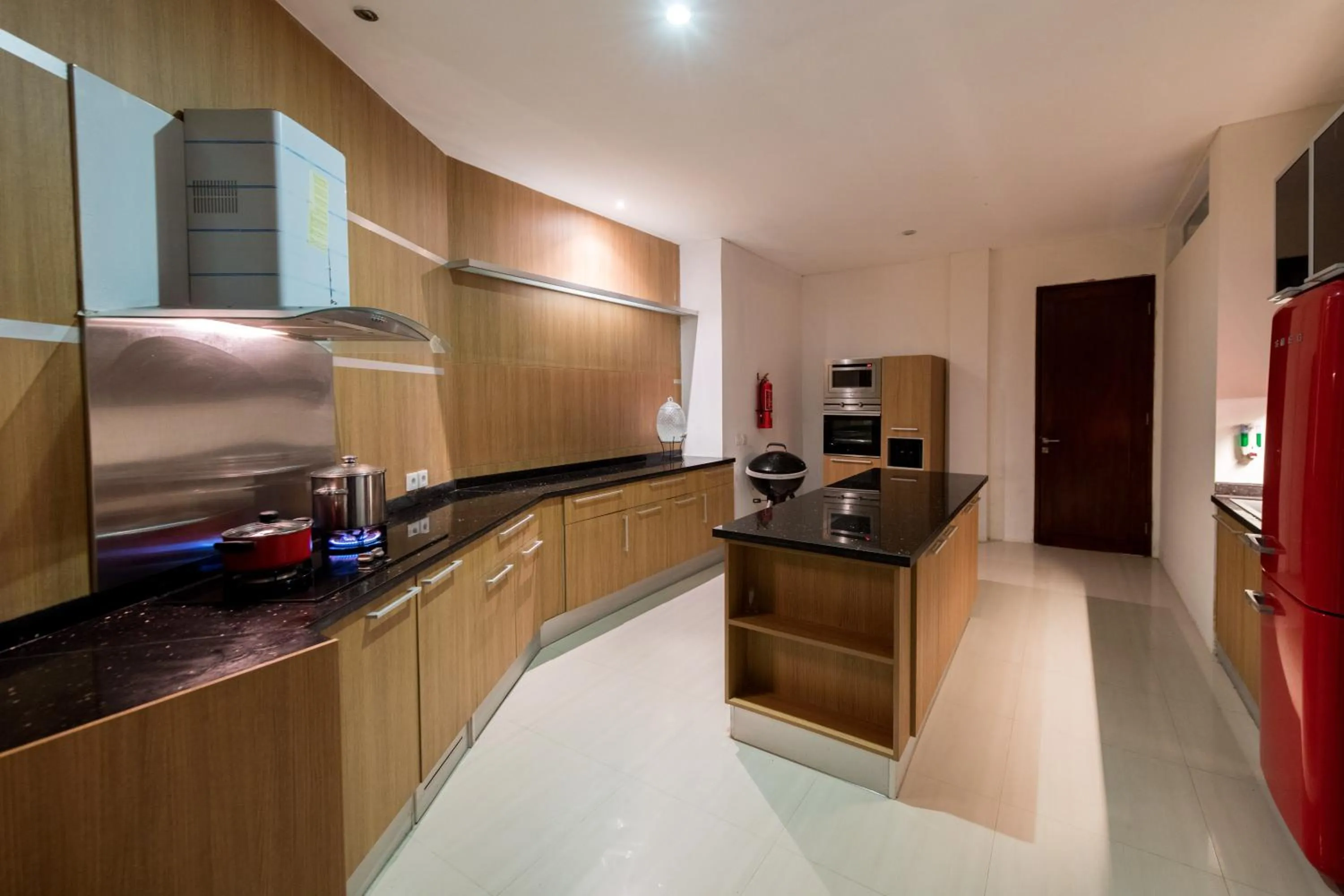 Kitchen or kitchenette in Villa Maiara