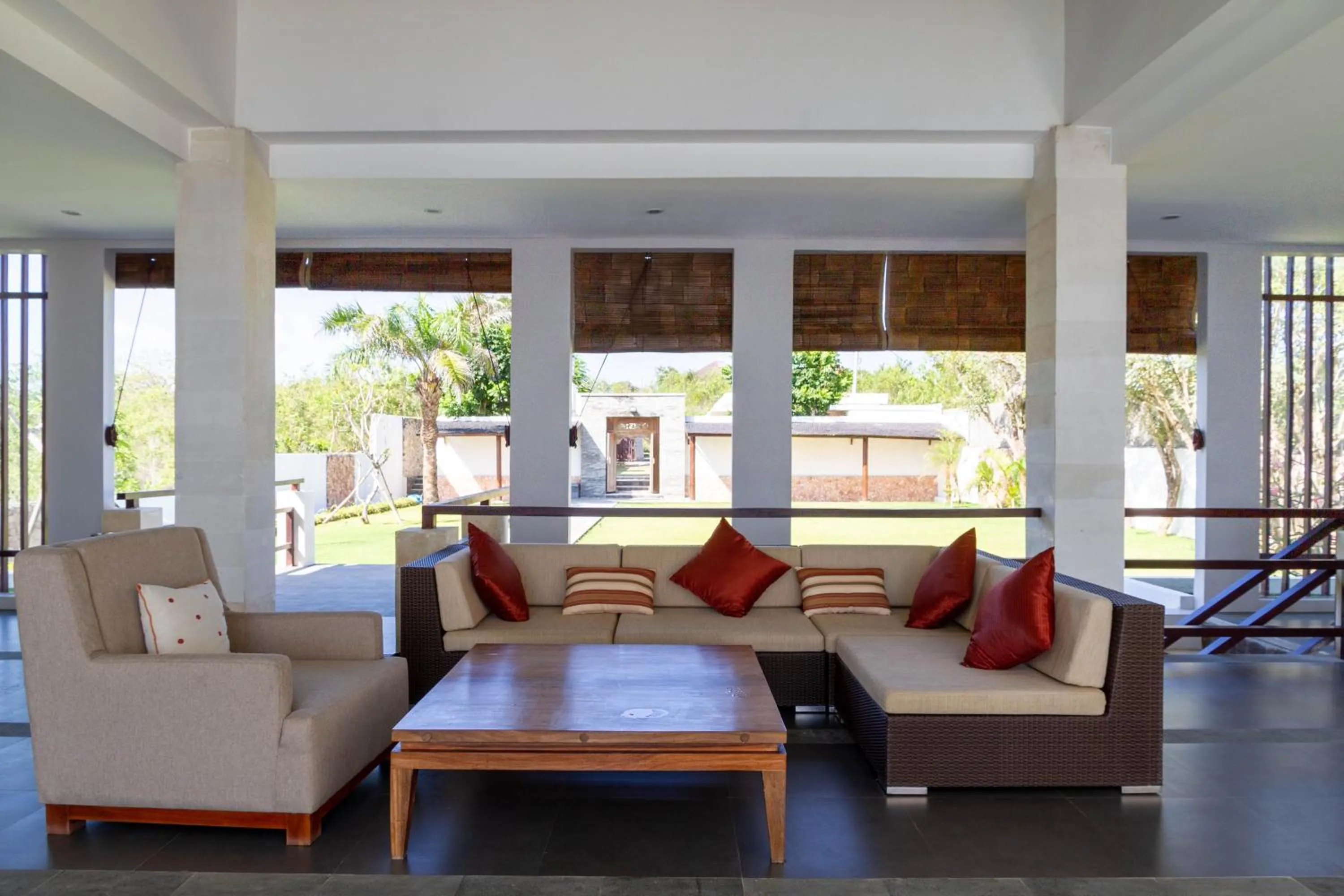 Seating area in Villa Maiara