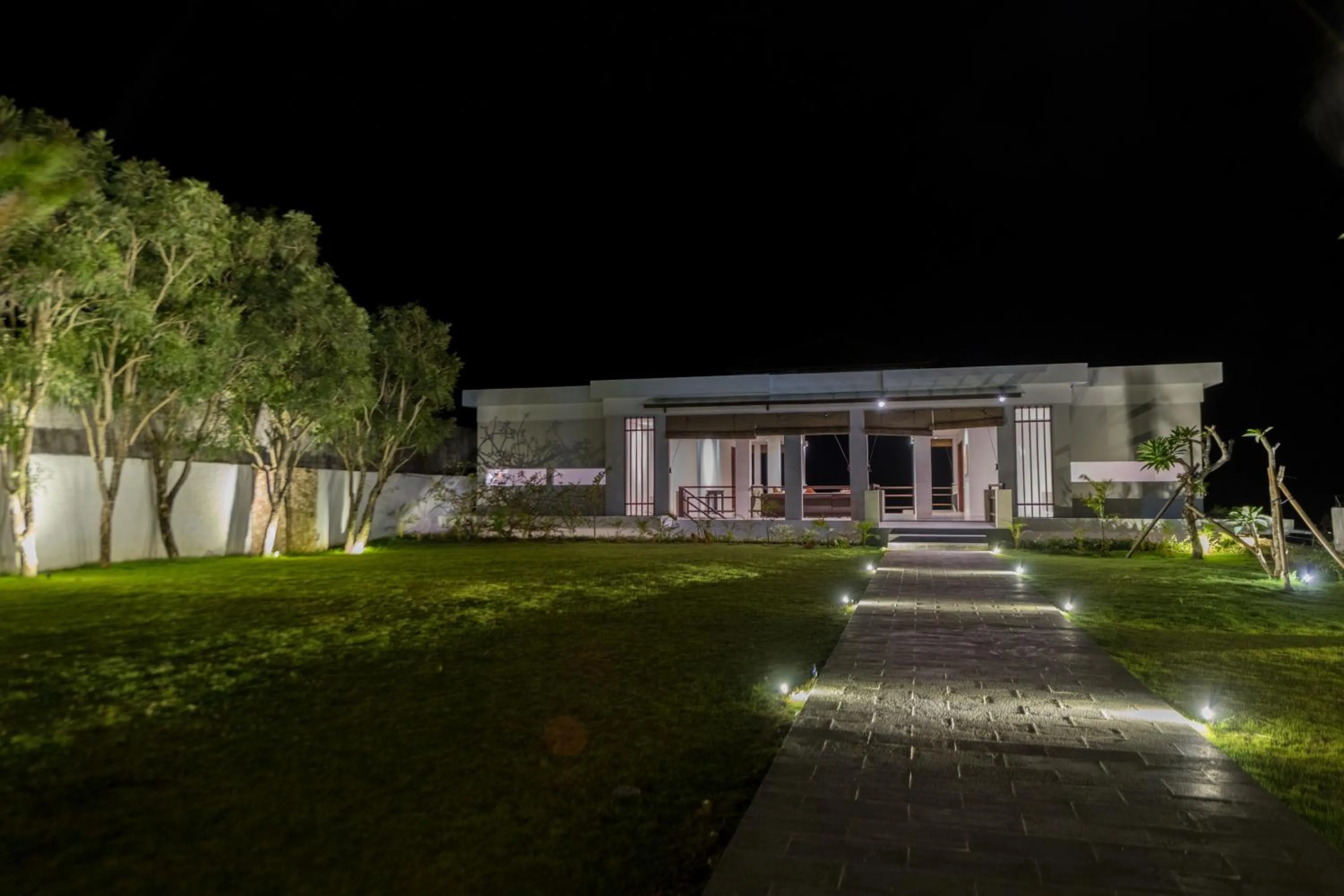 Garden view in Villa Maiara