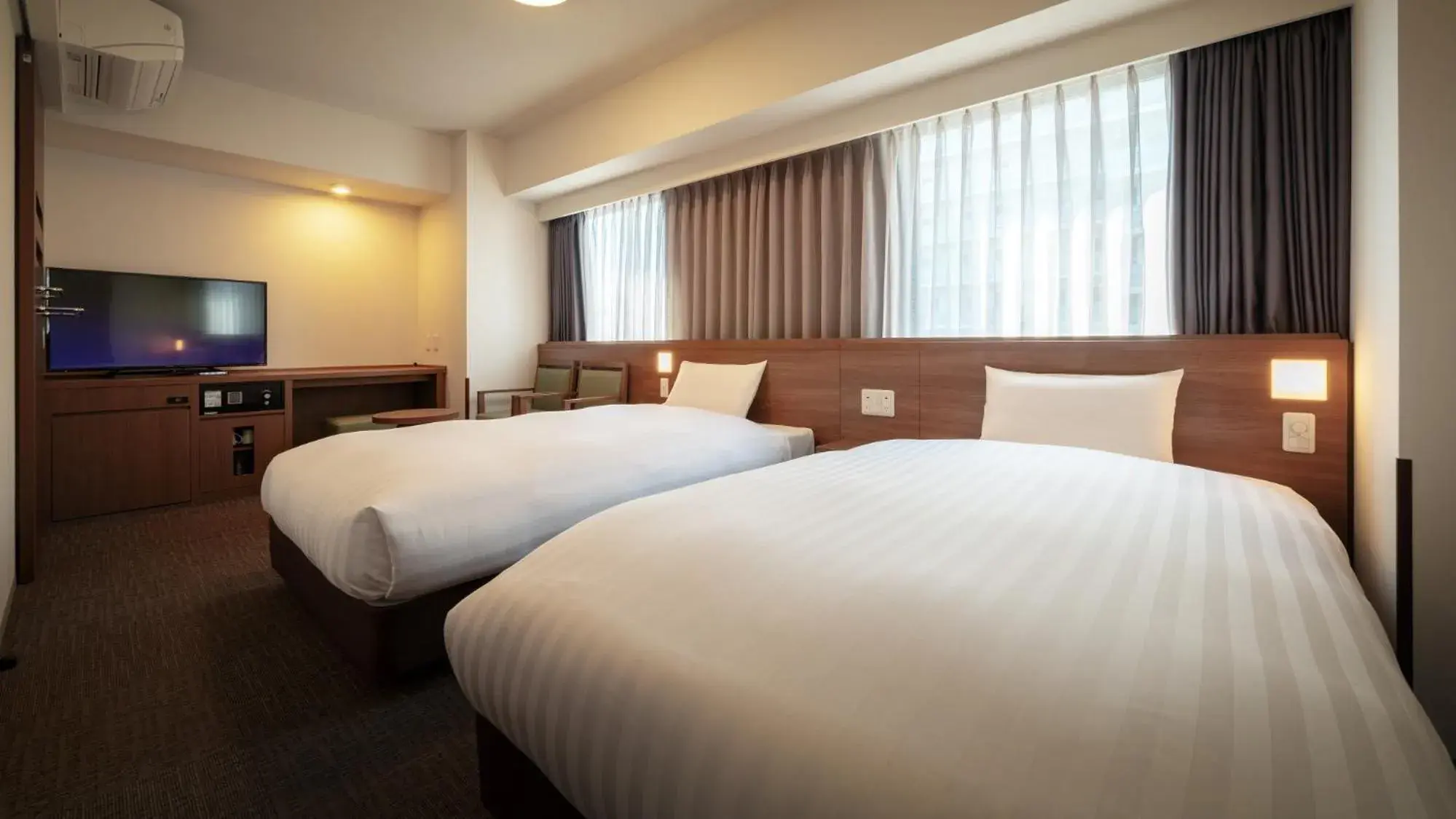 Superior Twin Room - single occupancy - Non-Smoking in Dormy Inn Morioka Superior Twin Room - single occupancy - Non-Smoking in Dormy Inn Morioka
