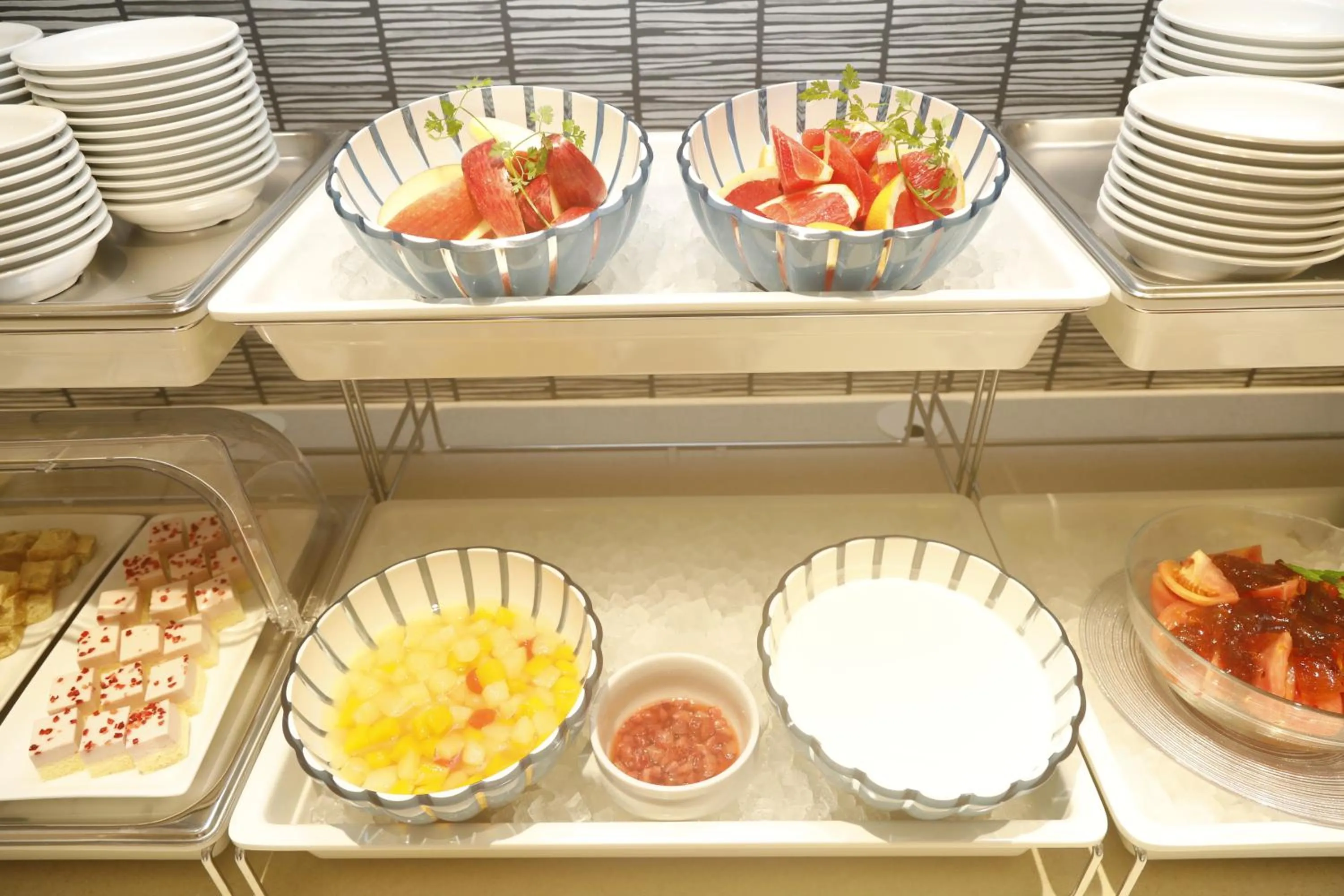 Breakfast in Dormy Inn Maebashi