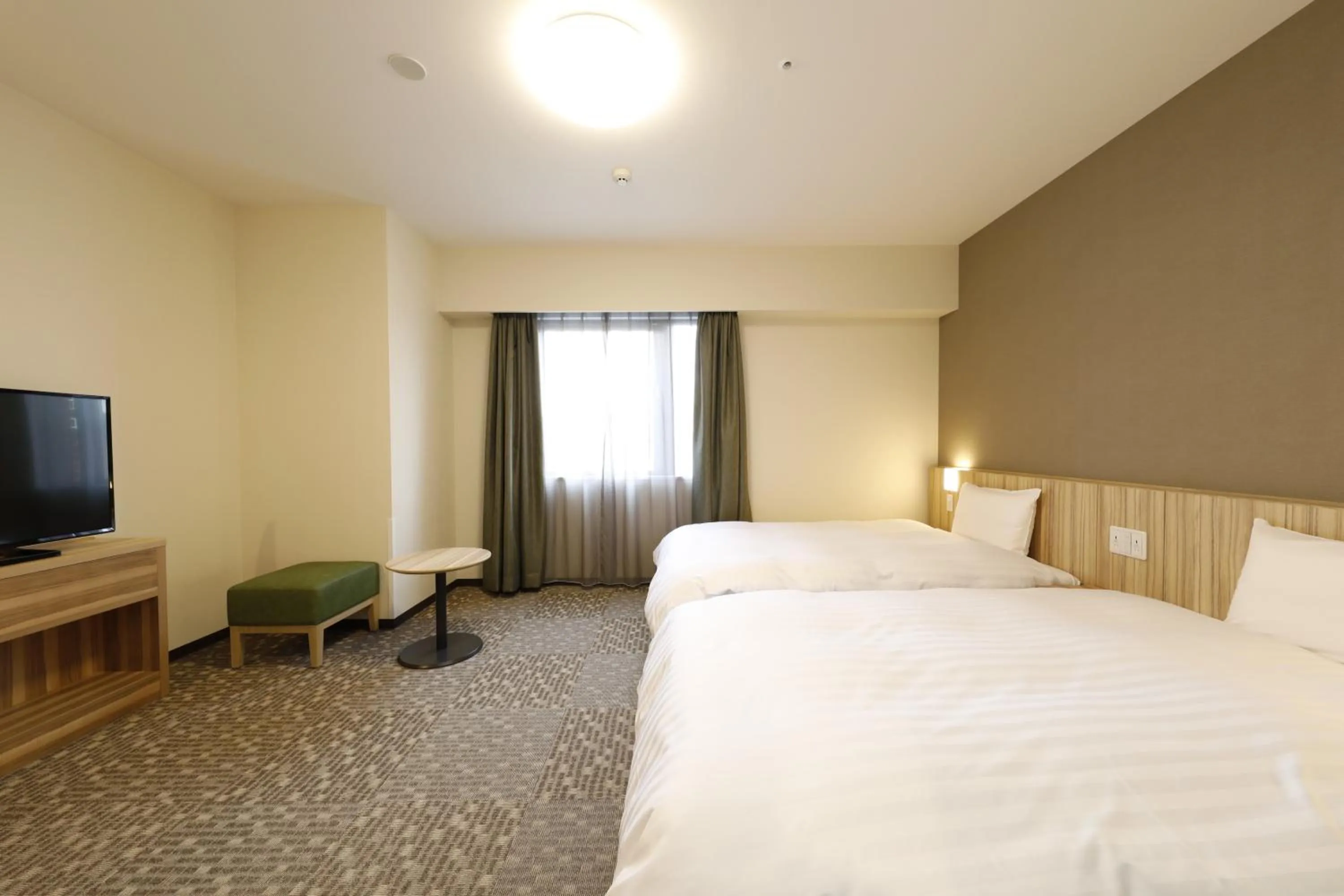 Photo of the whole room, Bed in Dormy Inn Maebashi