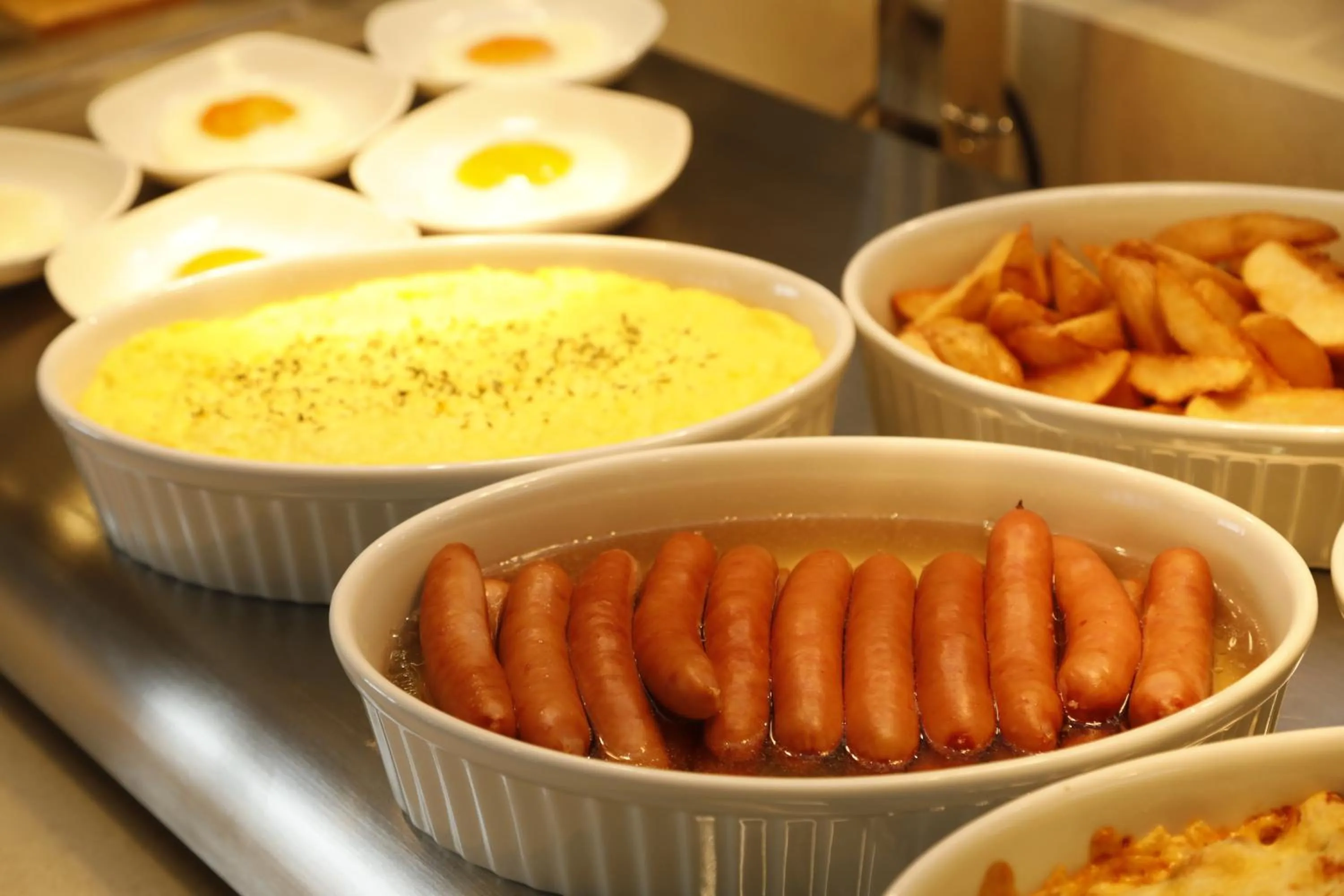 Breakfast in Dormy Inn Maebashi