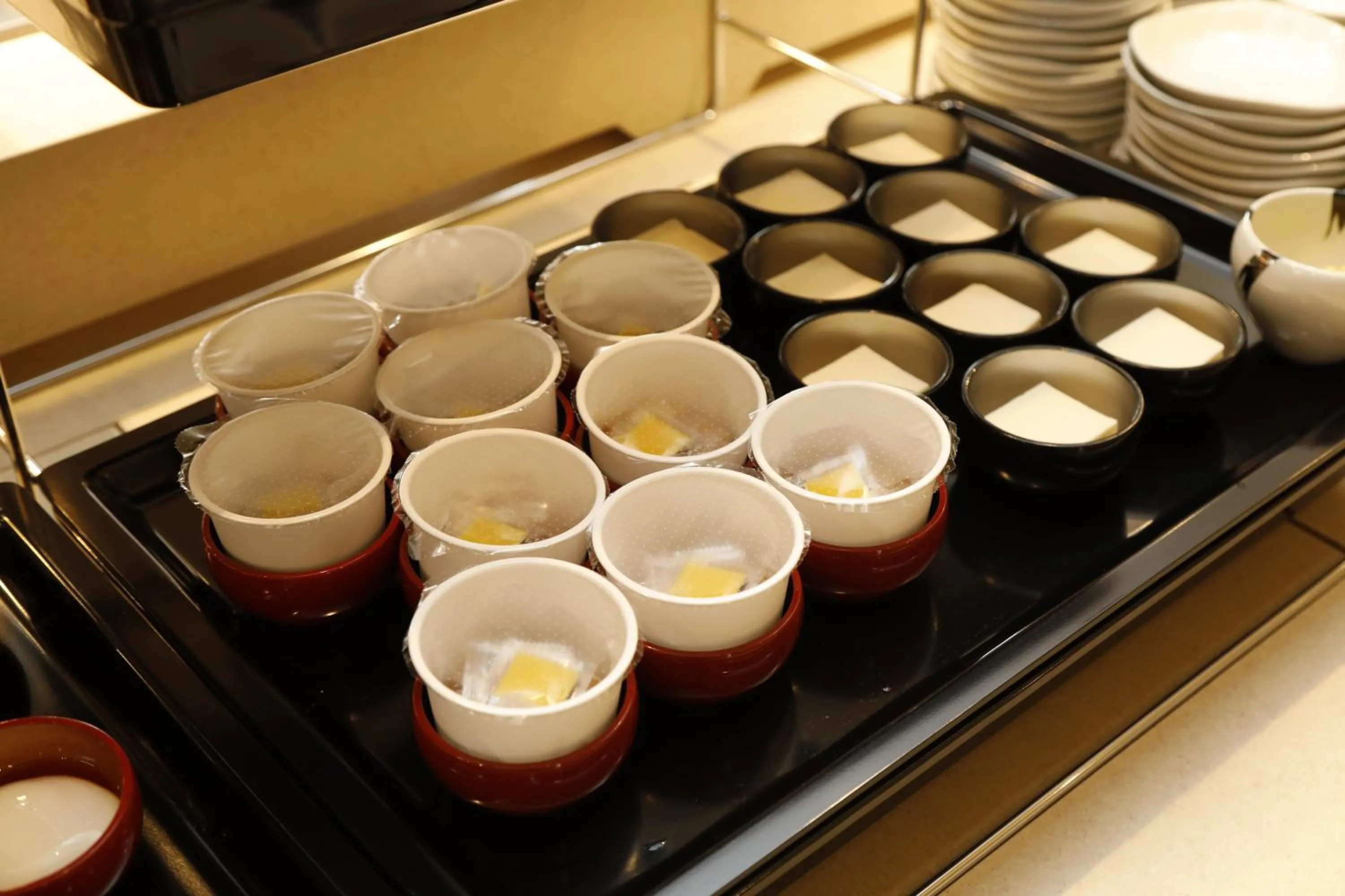 Breakfast in Dormy Inn Maebashi