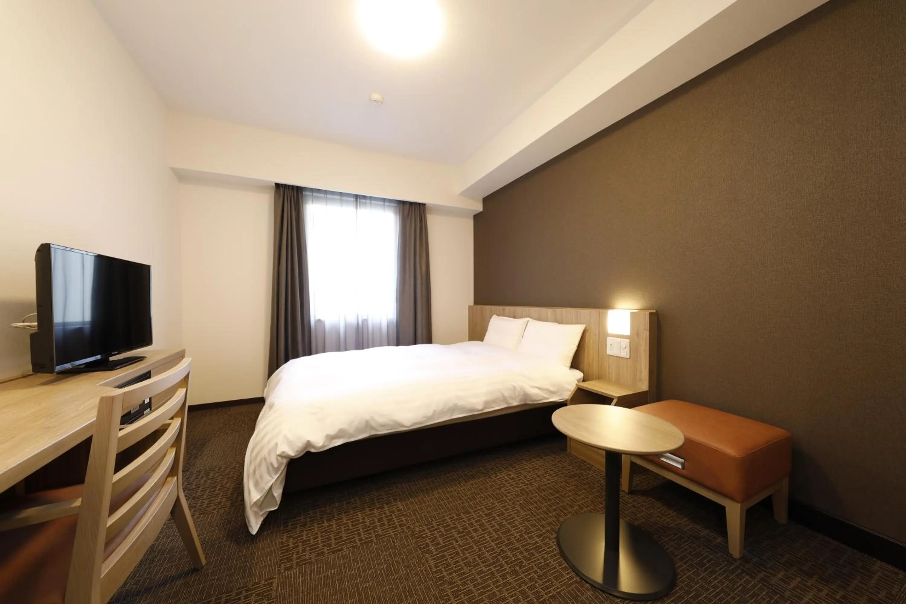Photo of the whole room, Bed in Dormy Inn Maebashi