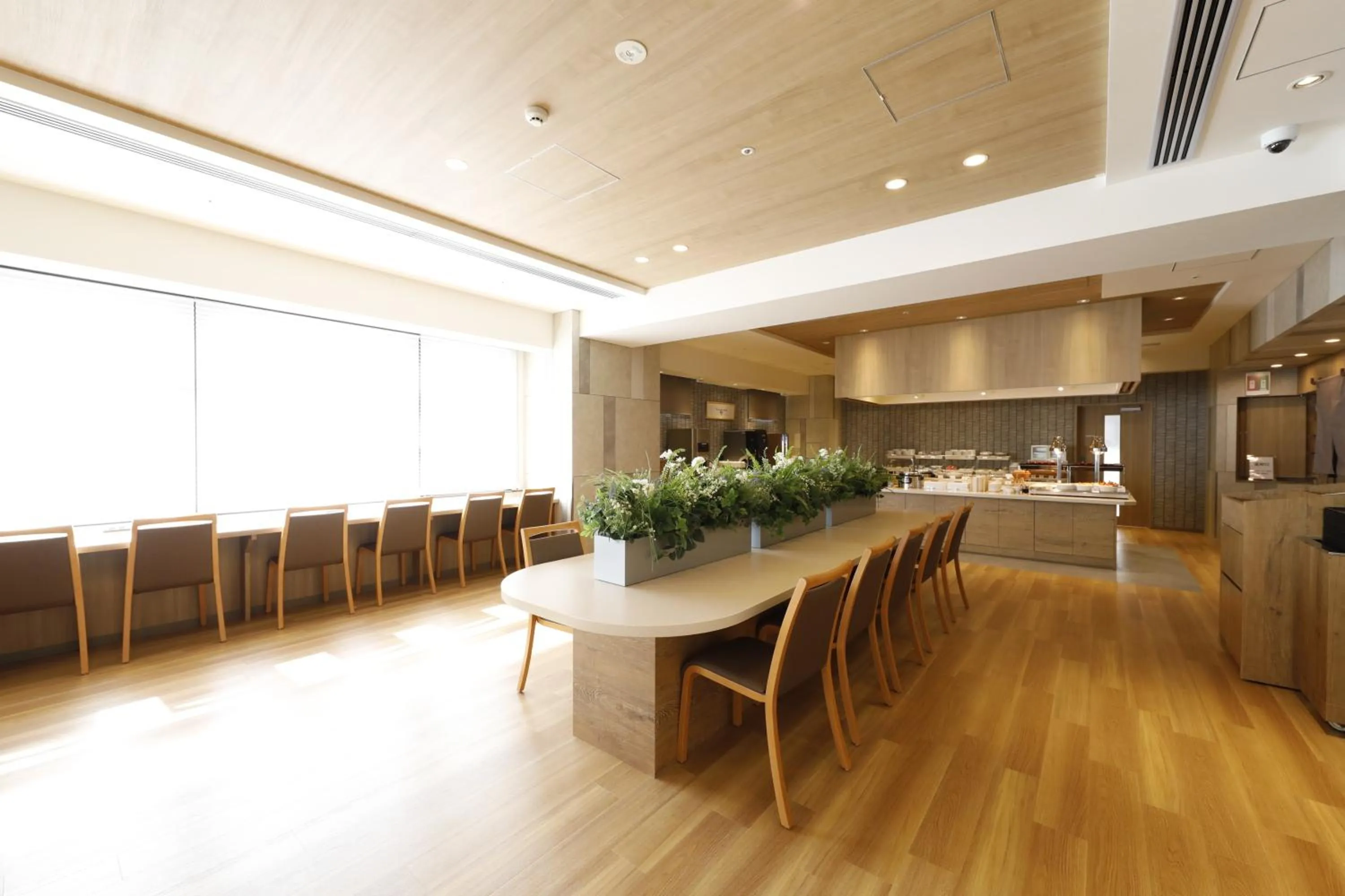 Restaurant/places to eat in Dormy Inn Maebashi