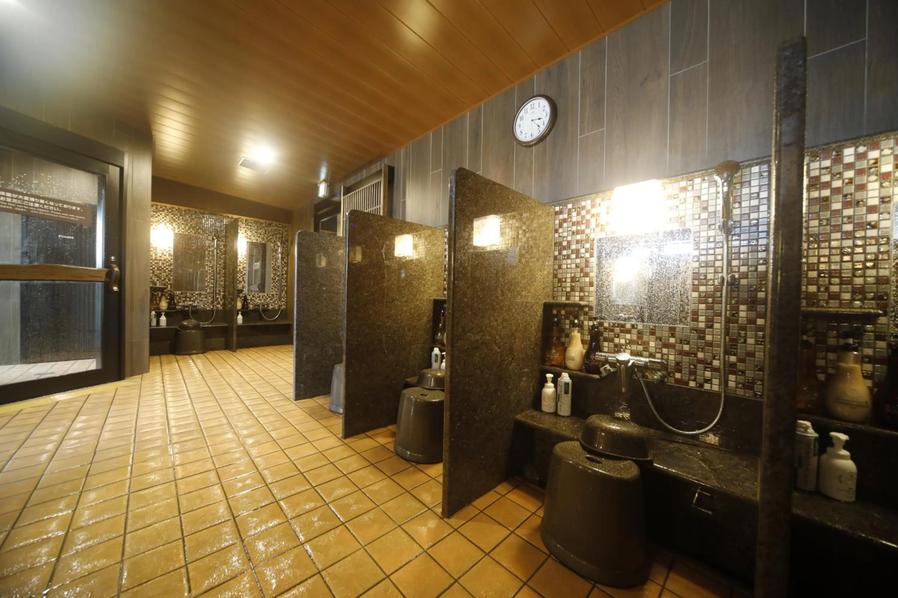 Hot Spring Bath in Dormy Inn Maebashi