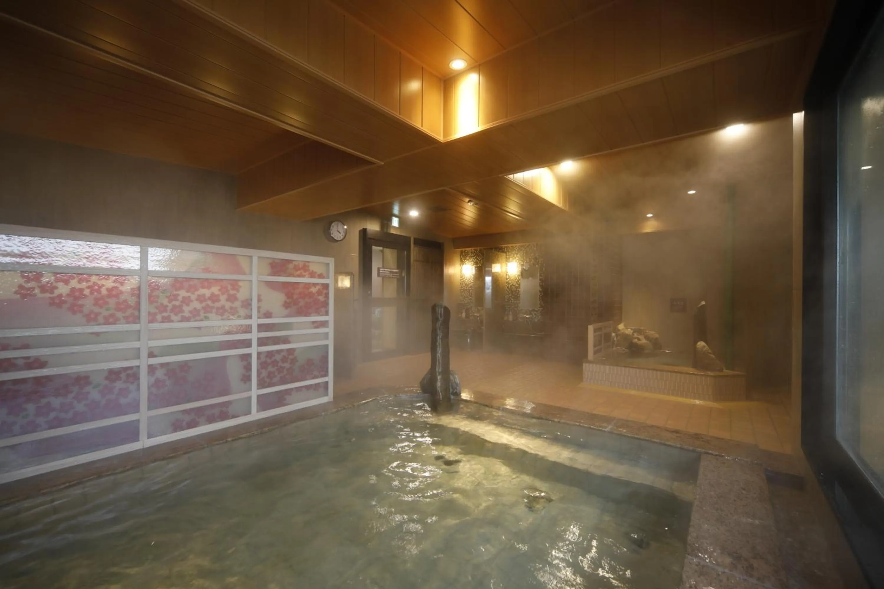 Hot Spring Bath in Dormy Inn Maebashi