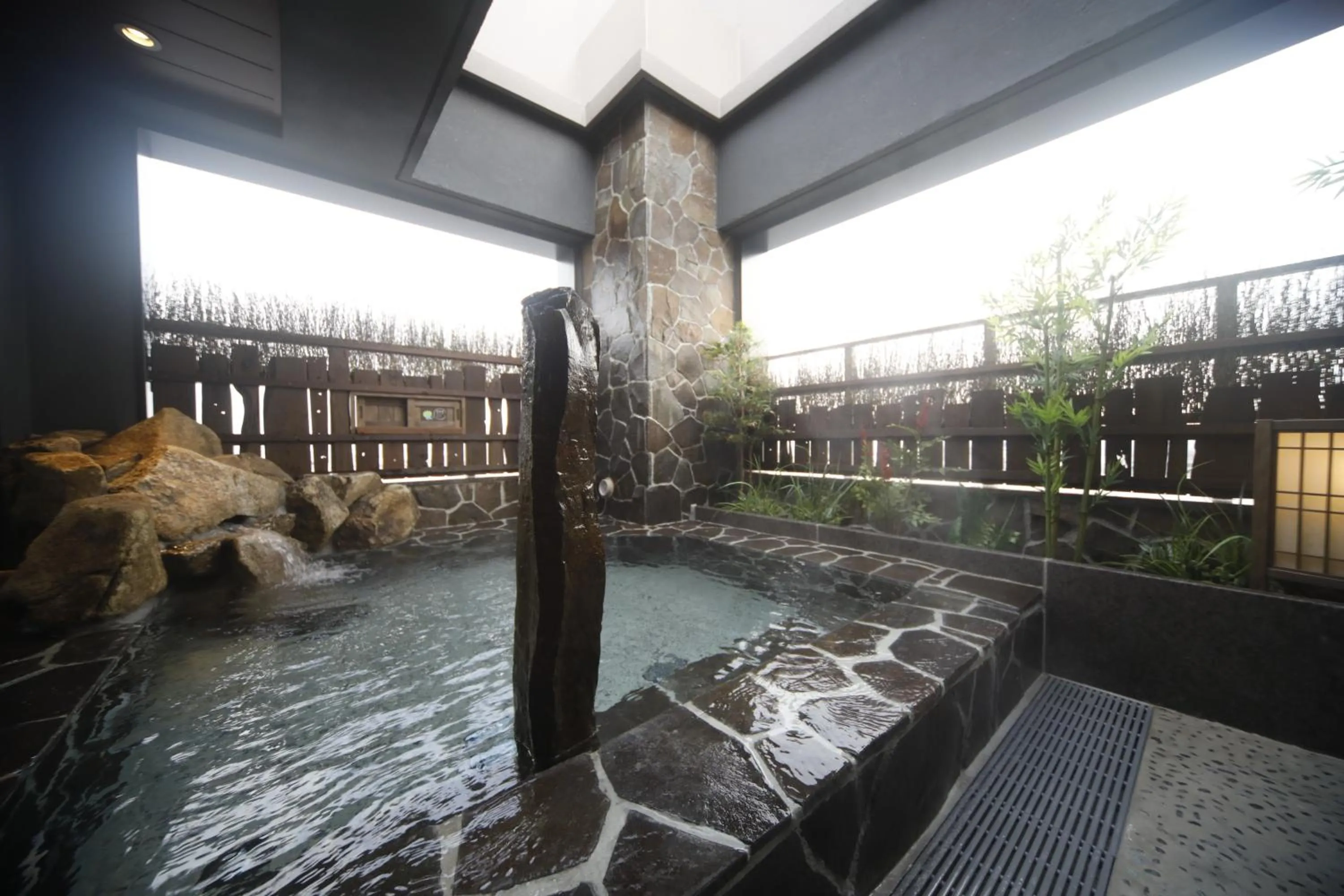 Hot Spring Bath in Dormy Inn Maebashi