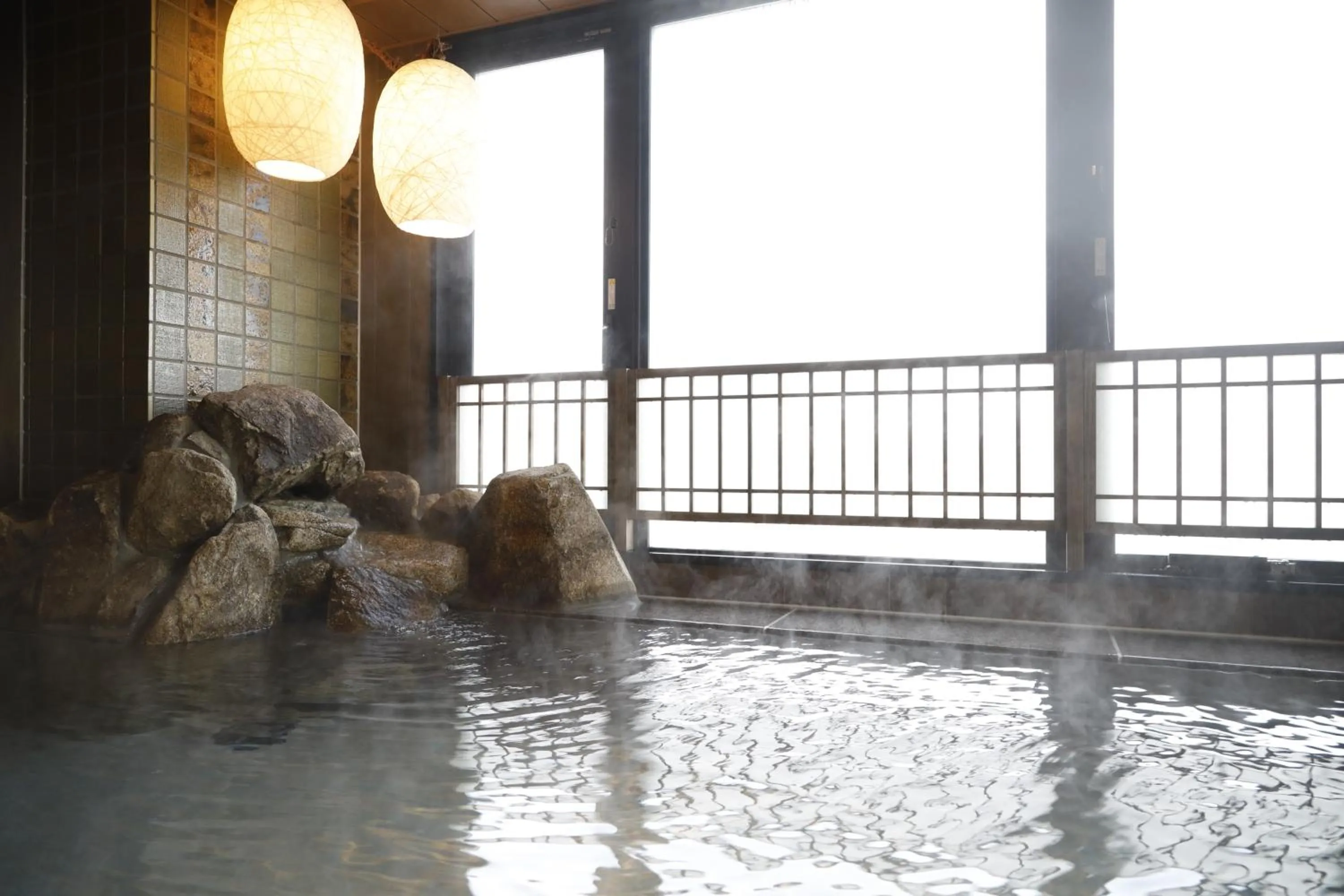 Hot Spring Bath in Dormy Inn Maebashi