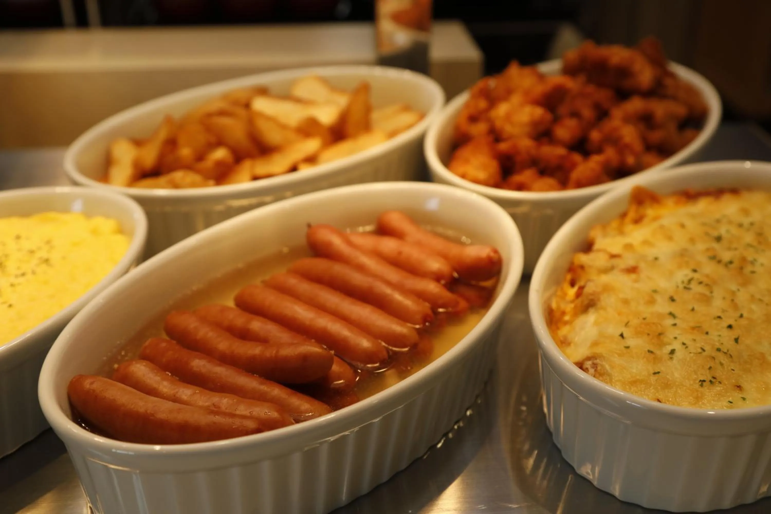 Breakfast in Dormy Inn Maebashi