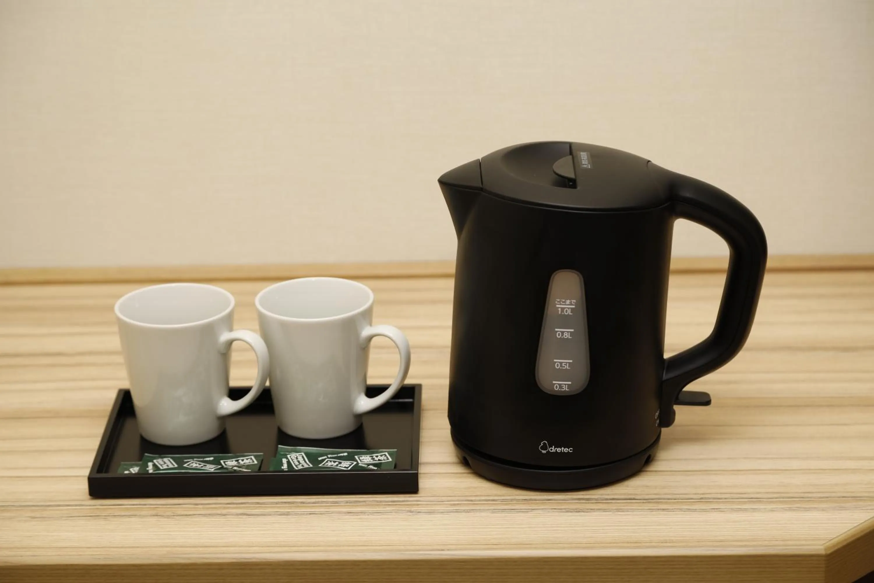 Coffee/tea facilities in Dormy Inn Maebashi