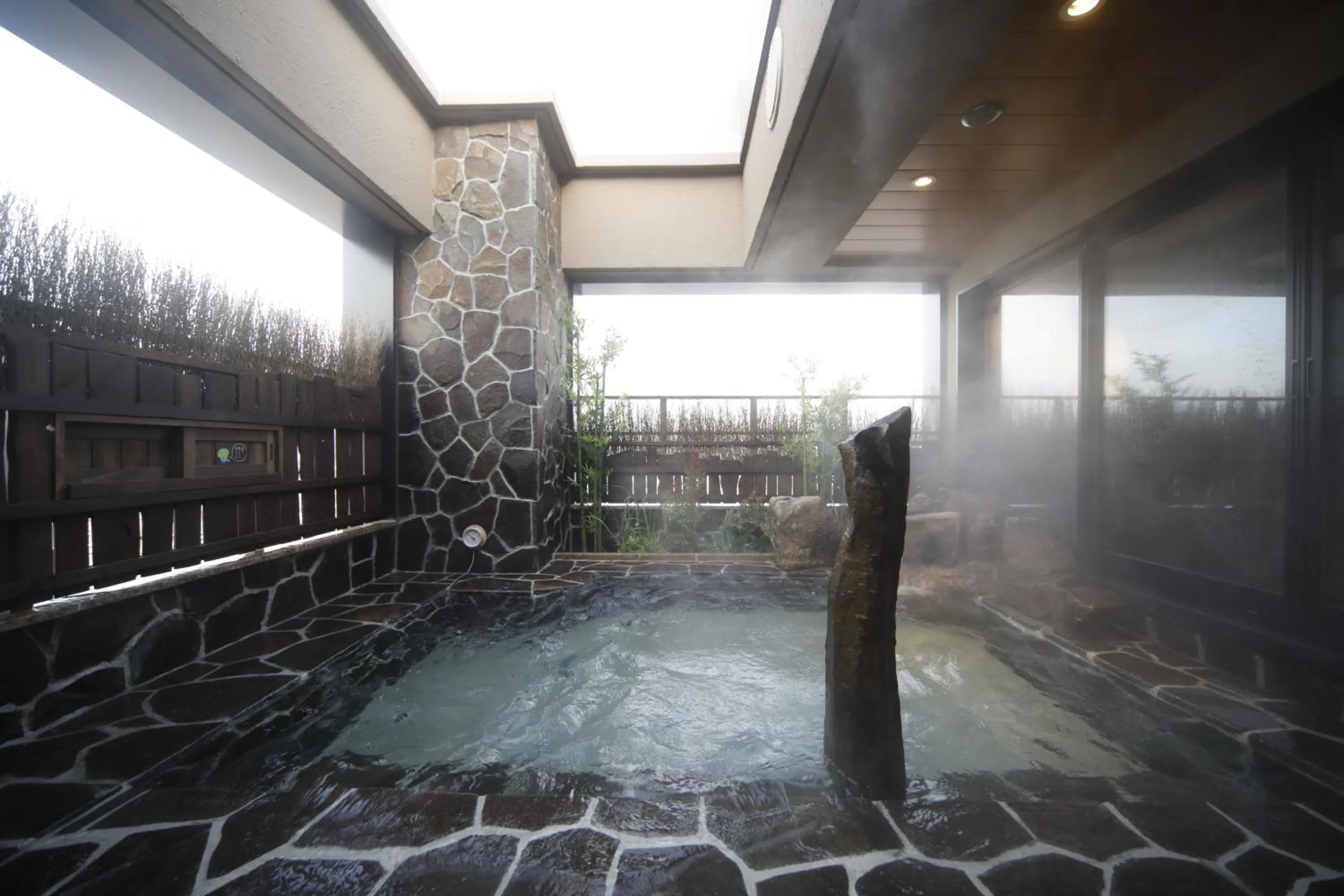 Hot Spring Bath in Dormy Inn Maebashi