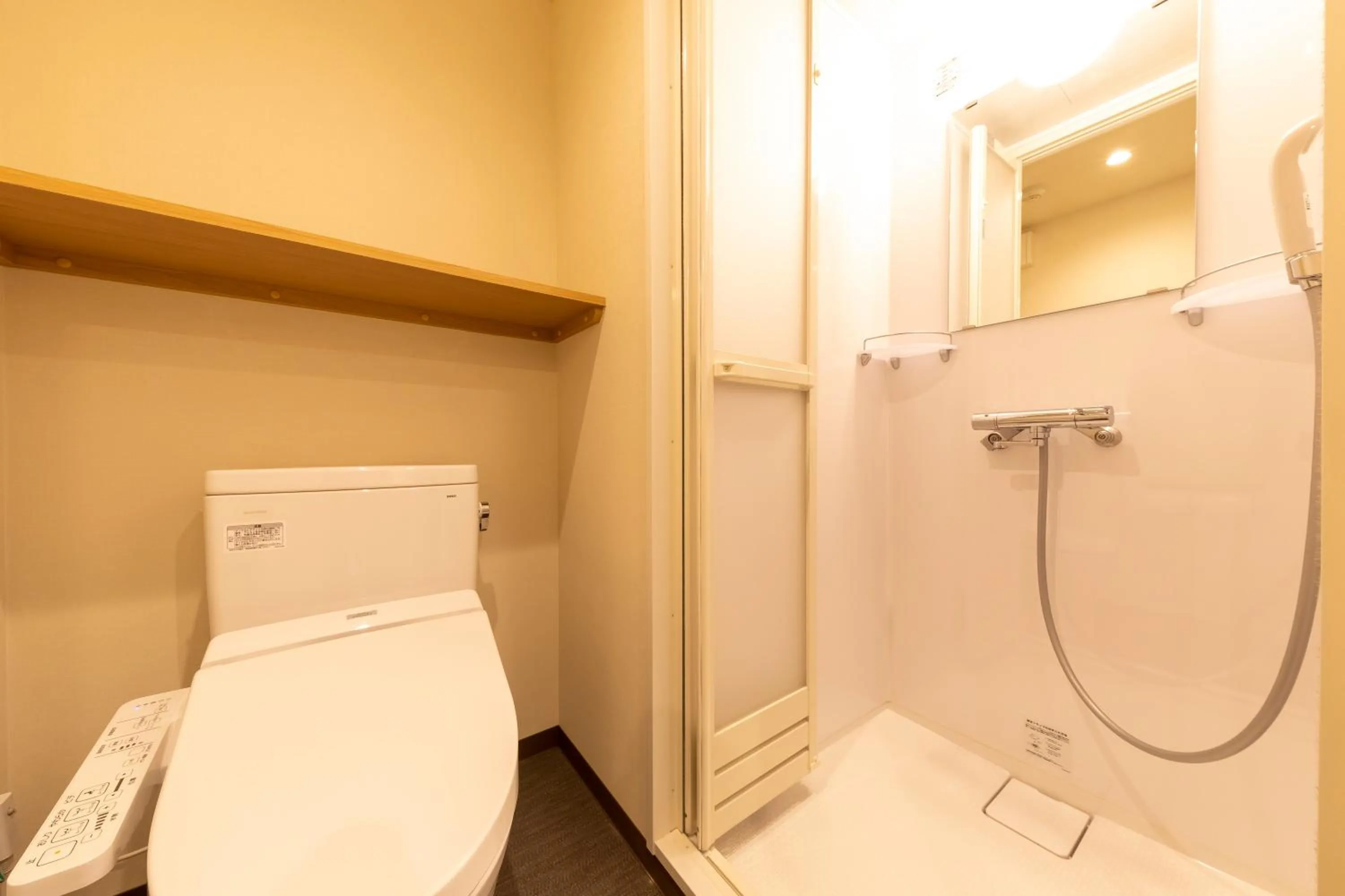 Shower in Dormy Inn Maebashi