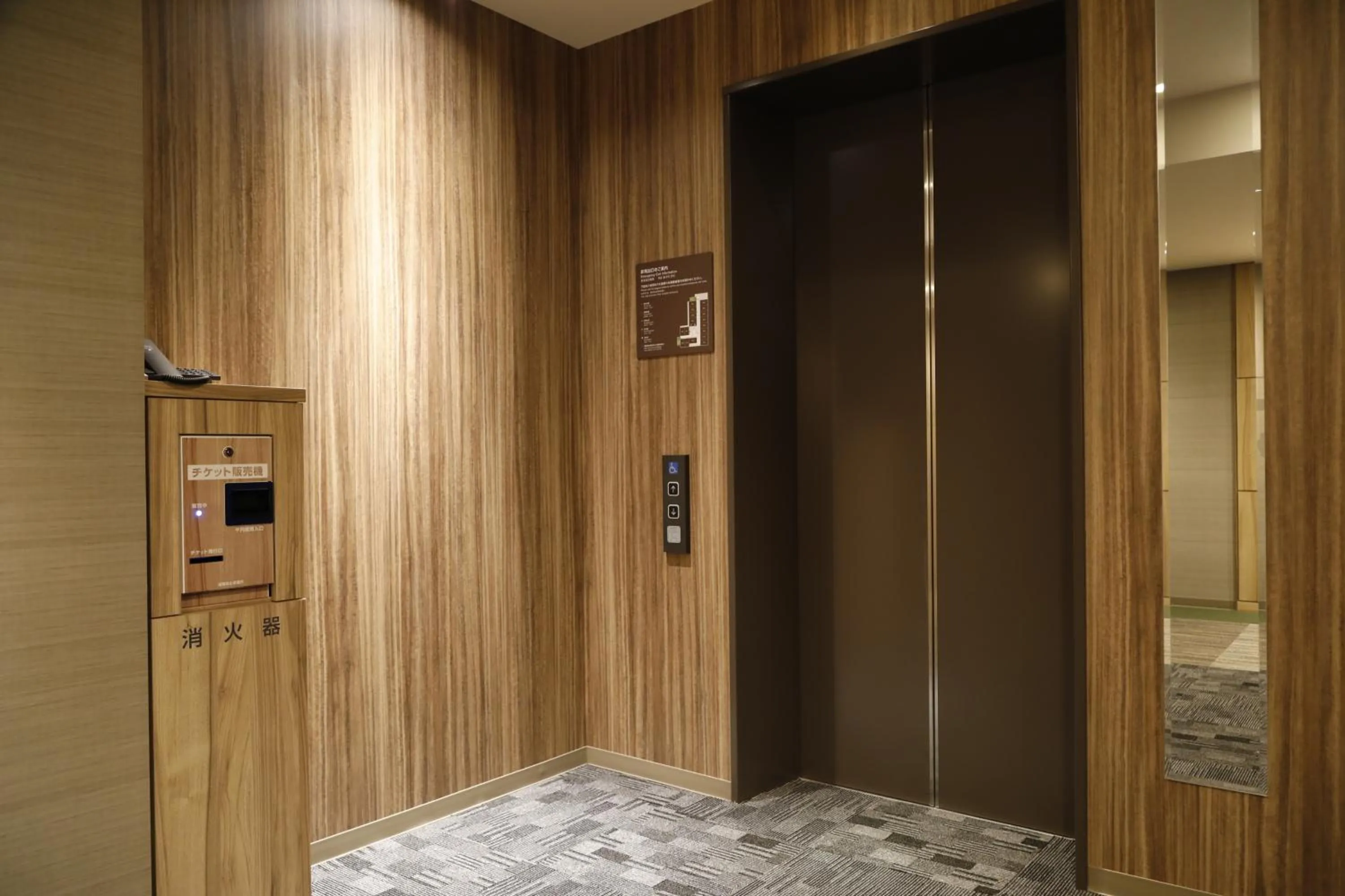 Area and facilities in Dormy Inn Maebashi