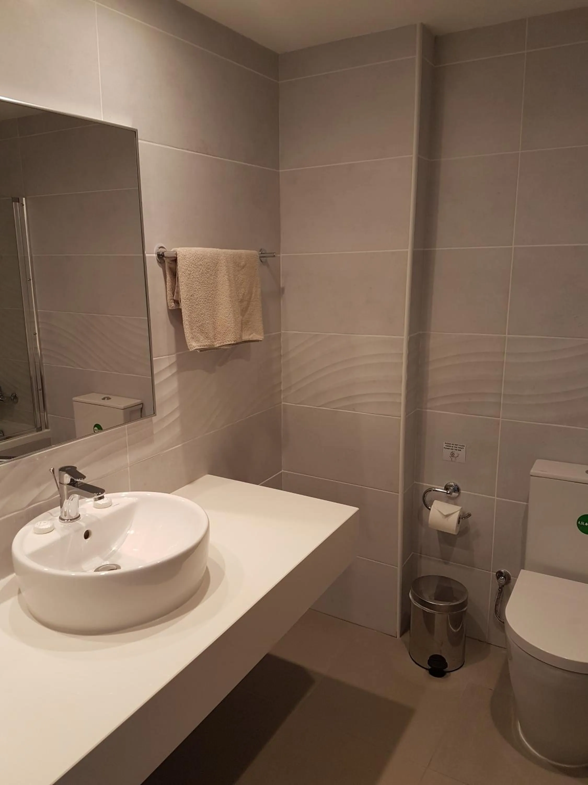 Bathroom in Melini Hotel Suites