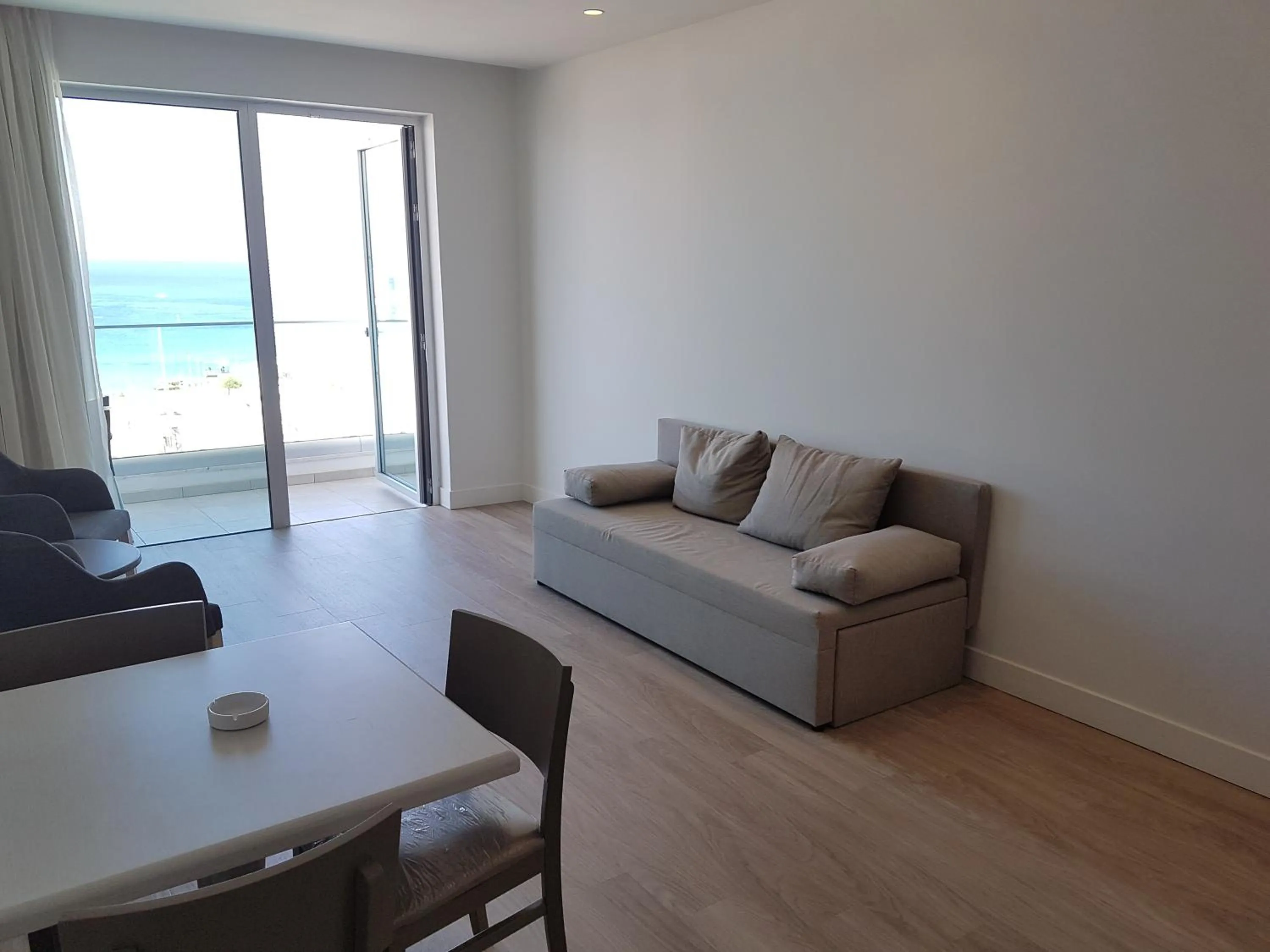 Living room in Melini Hotel Suites