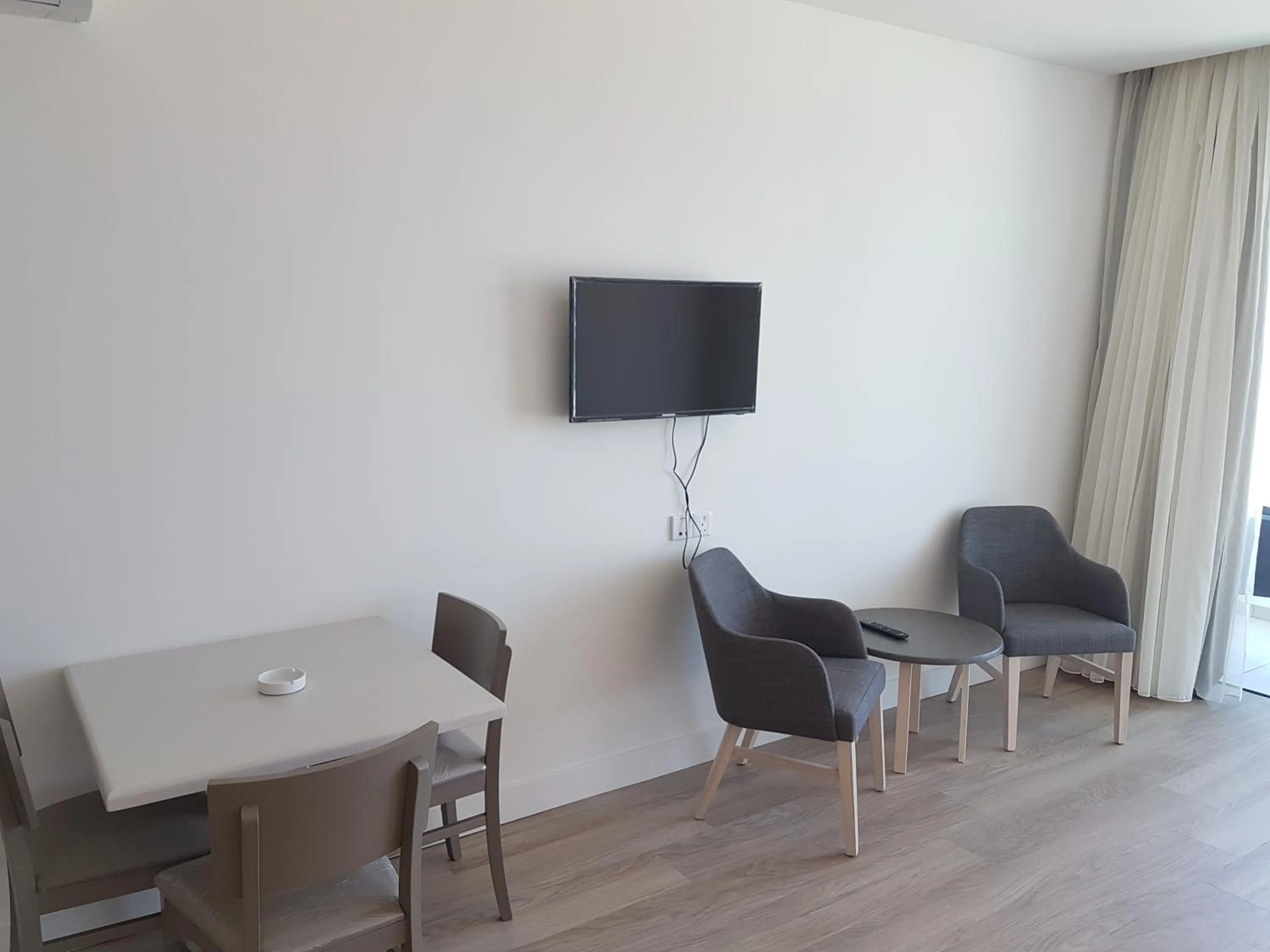 Living room in Melini Hotel Suites