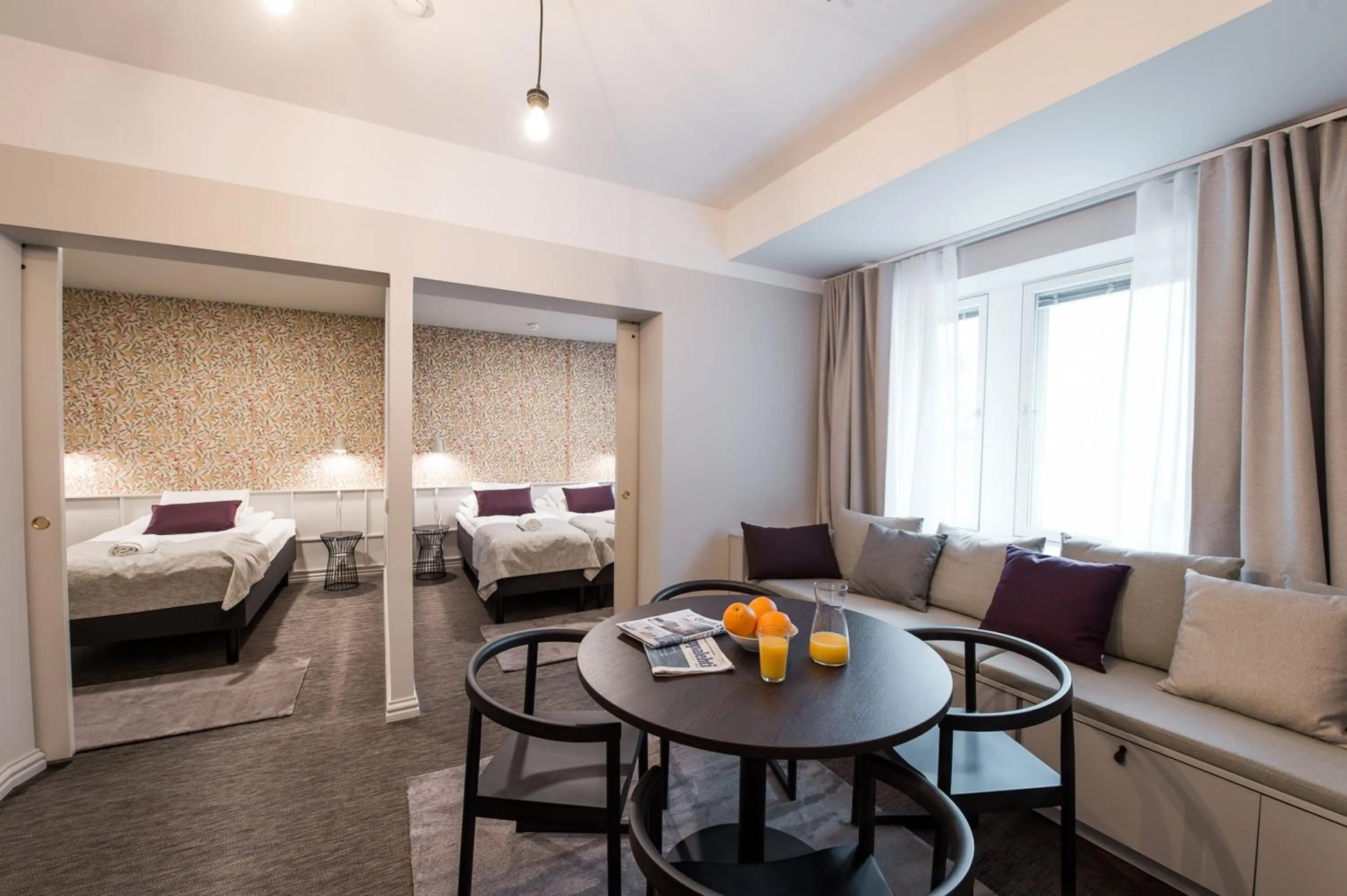 Bedroom, Bed in Forenom Aparthotel Turku