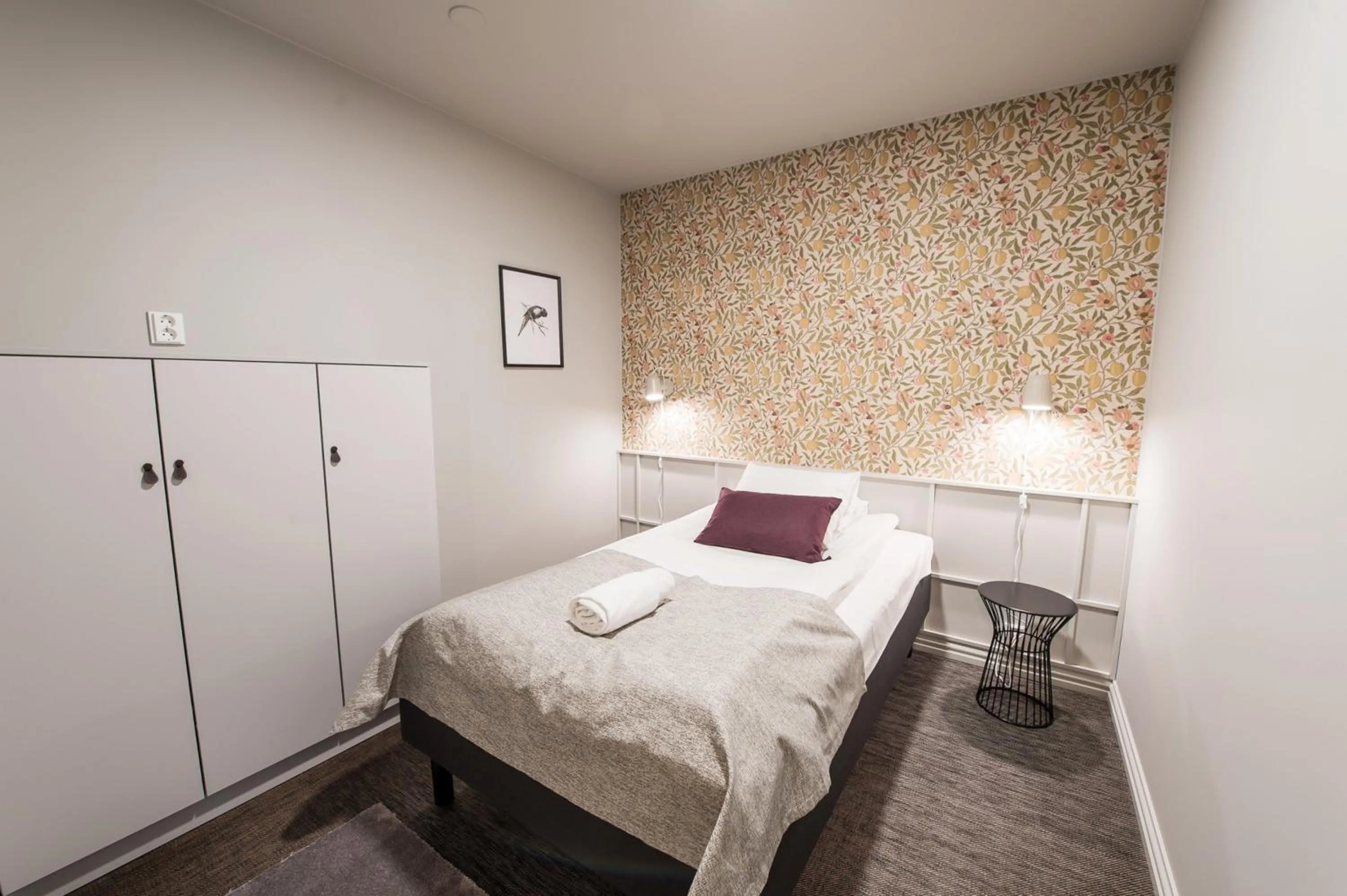 Bedroom, Bed in Forenom Aparthotel Turku