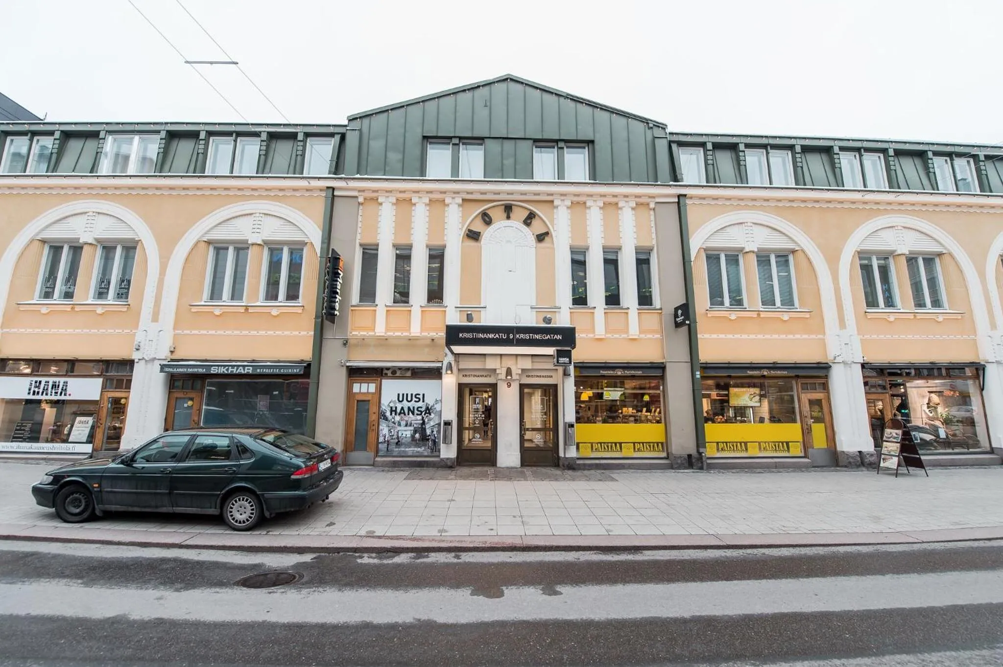 Facade/entrance in Forenom Aparthotel Turku