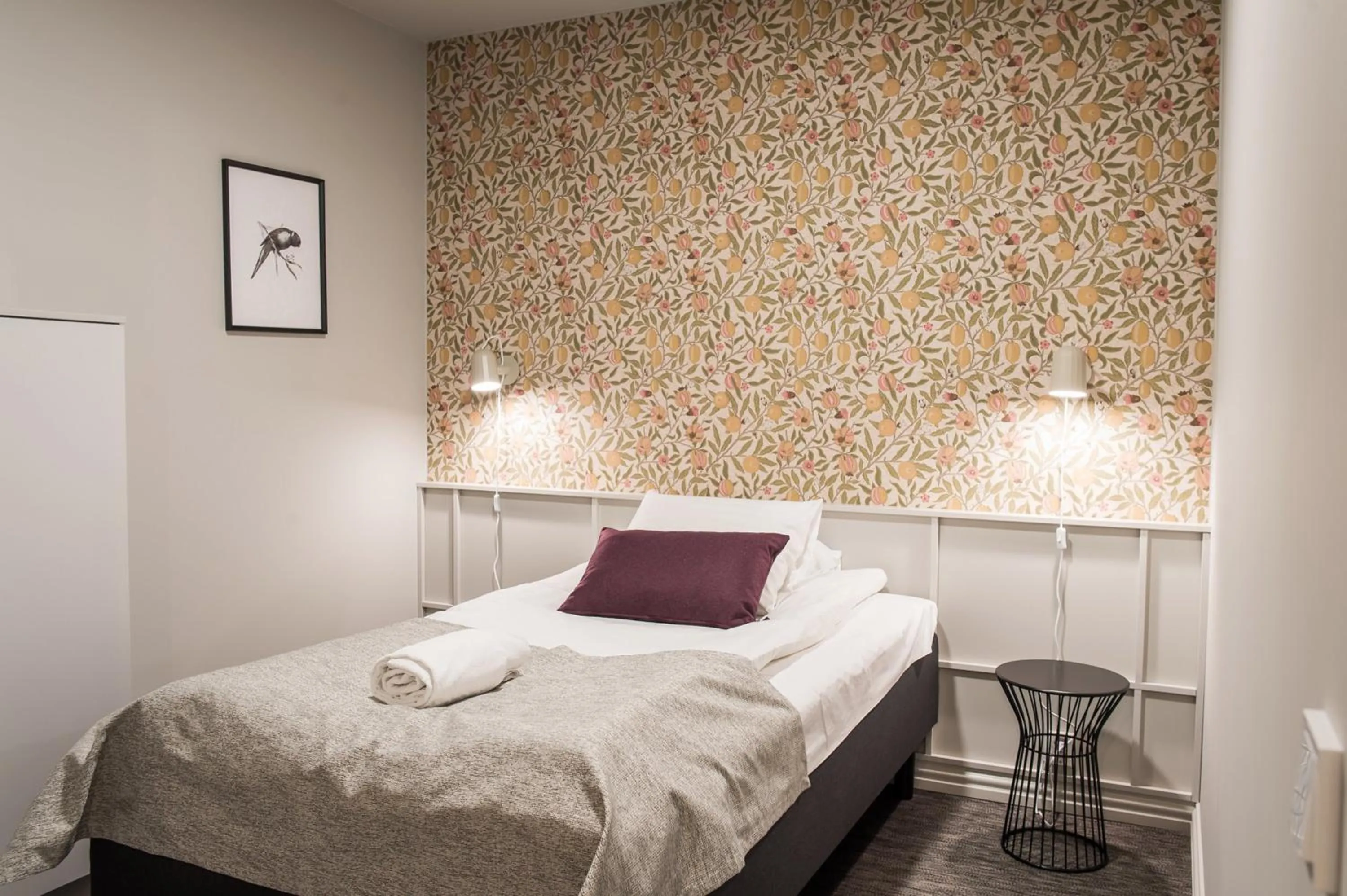 Photo of the whole room, Bed in Forenom Aparthotel Turku